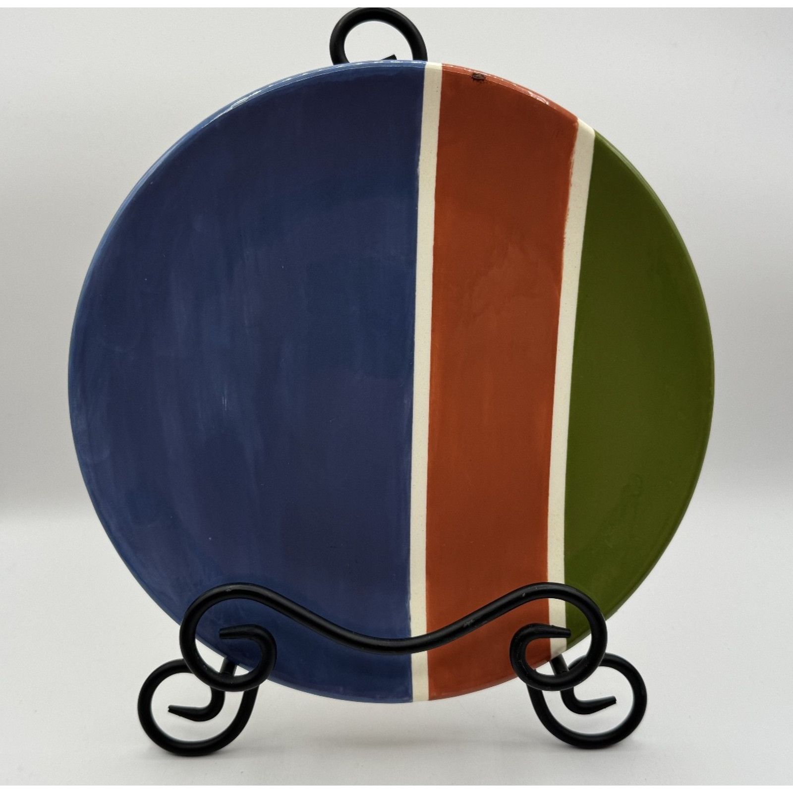 Other Custom Hand Painted Dessert Plates 4PC Set, Decoration Size ONE SIZE - 5 Thumbnail