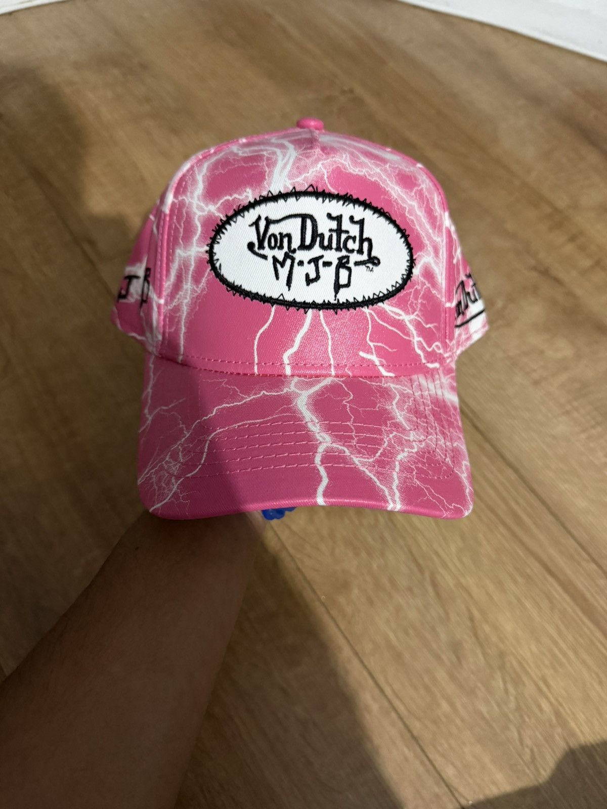 Marc Jacques Burton MJB x Von Dutch Tucker Hat Size ONE SIZE - 2 Thumbnail