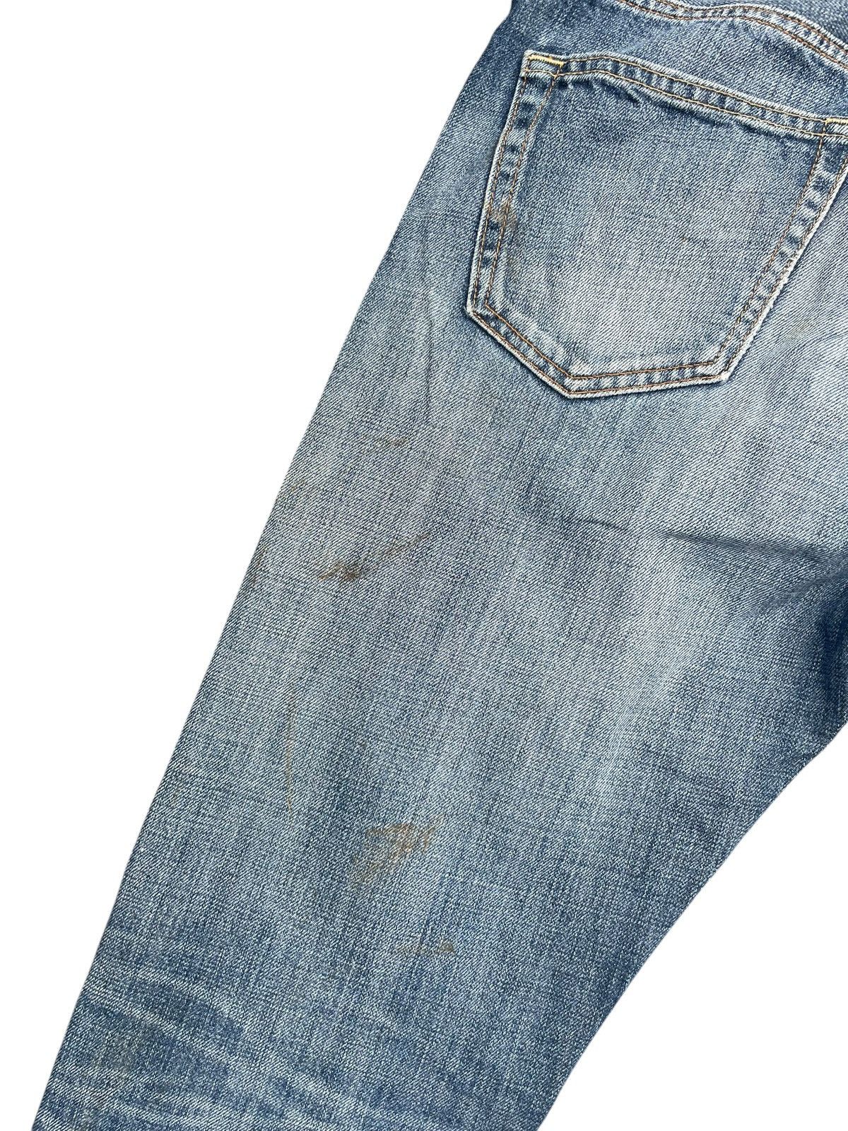 Japanese Brand × Uniqlo Uniqlo Selvedge Distresed Jeans Size US 32 / EU 48 - 10 Thumbnail