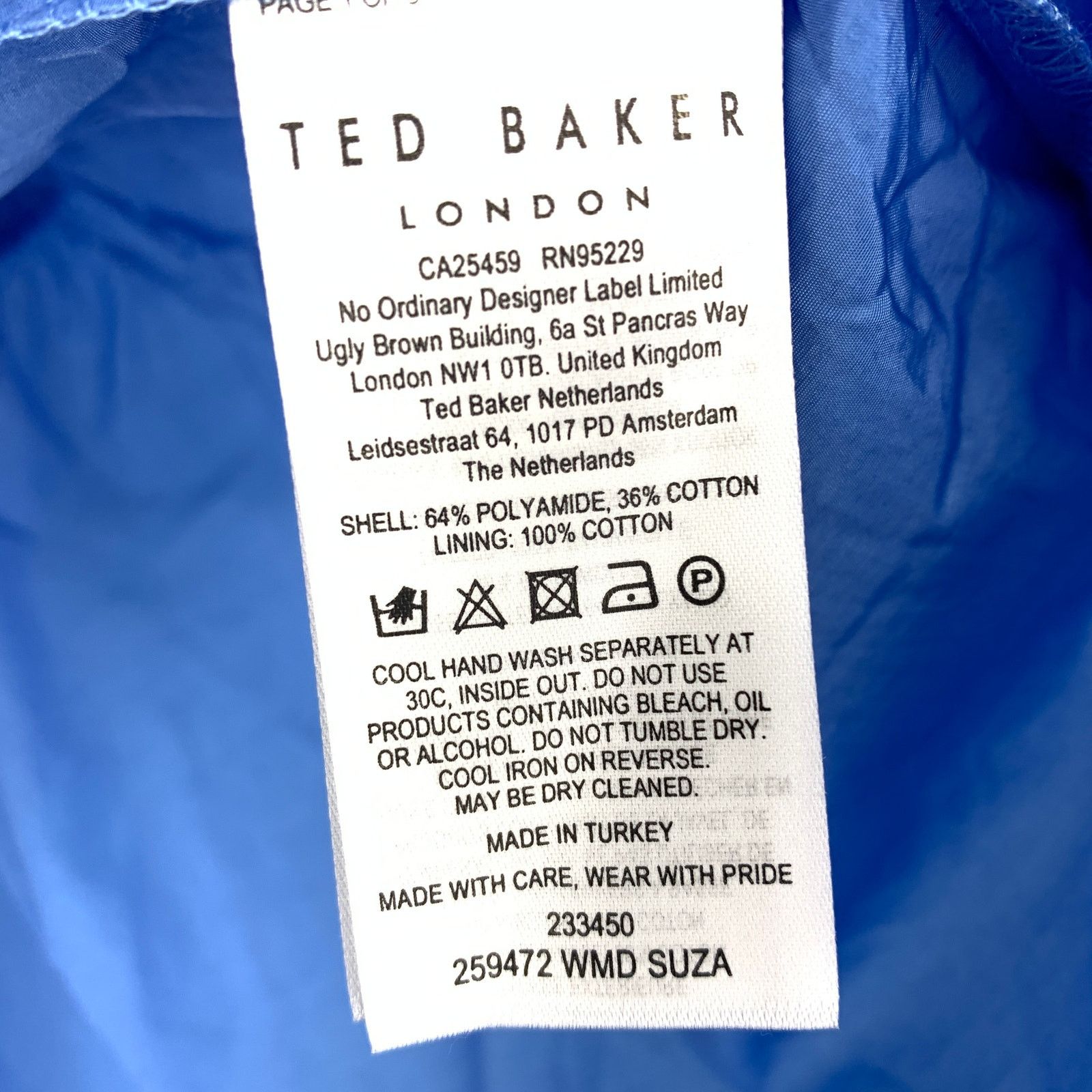 Ted Baker Ted Baker Exaggerated Sleeve Wrap Dress Size 5 US 10-12 NEW Size L / US 10 / IT 46 - 7 Thumbnail