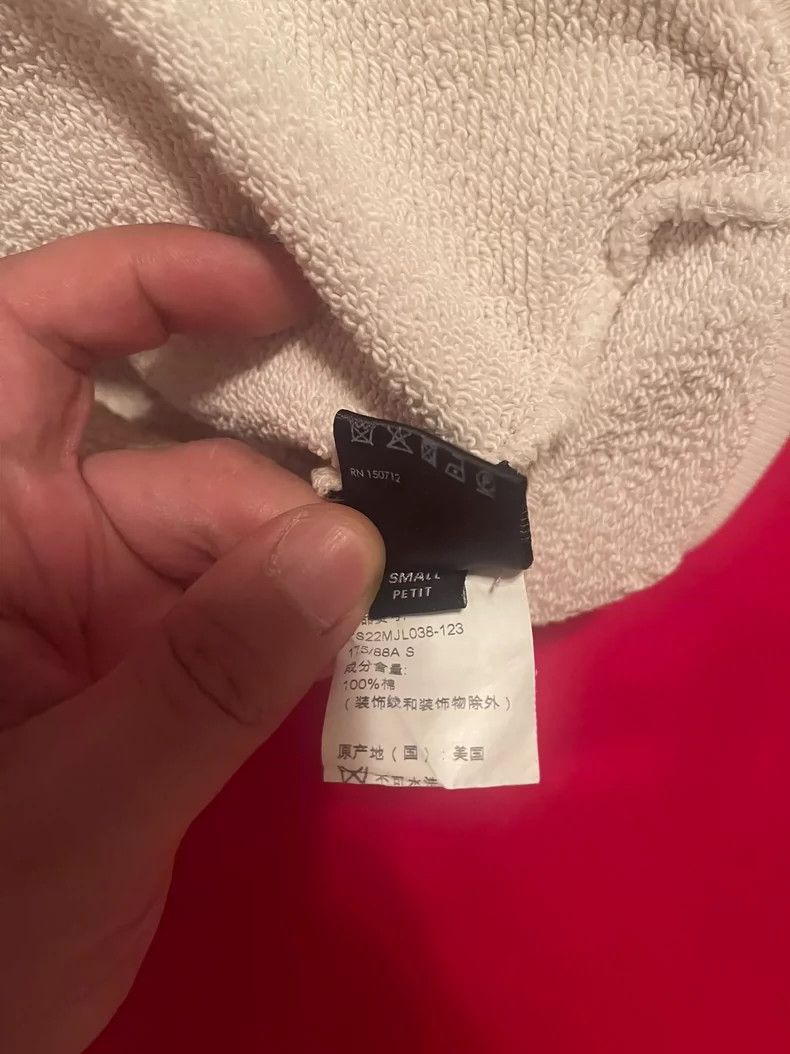 Amiri AMIRI Cashew flower destroys sweatshirt 2501-Nextarrow Size US S / EU 44-46 / 1 - 4 Thumbnail