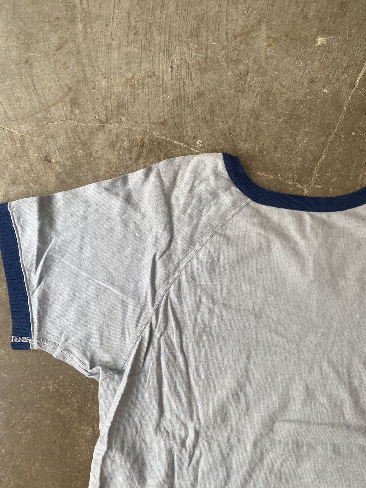 Porter Classic Porter Classic Indigo Ranger Tee Kapital Blue Blue Japan Size US XL / EU 56 / 4 - 9 Thumbnail