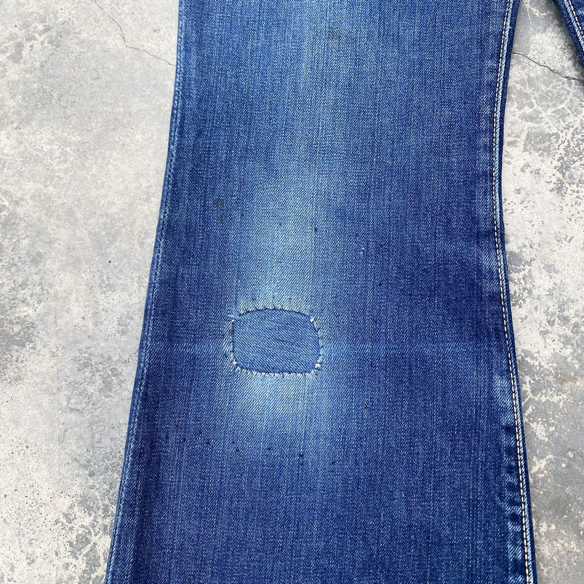 Vintage 🔥VERY RARE🔥 70s Big Stone Flare Size US 29 - 7 Thumbnail