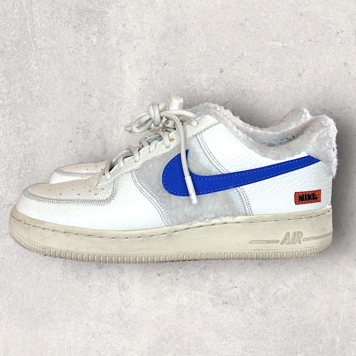 Nike Nike AF1 Shearling Sneakers Size US 8 / IT 38 - 1 Thumbnail