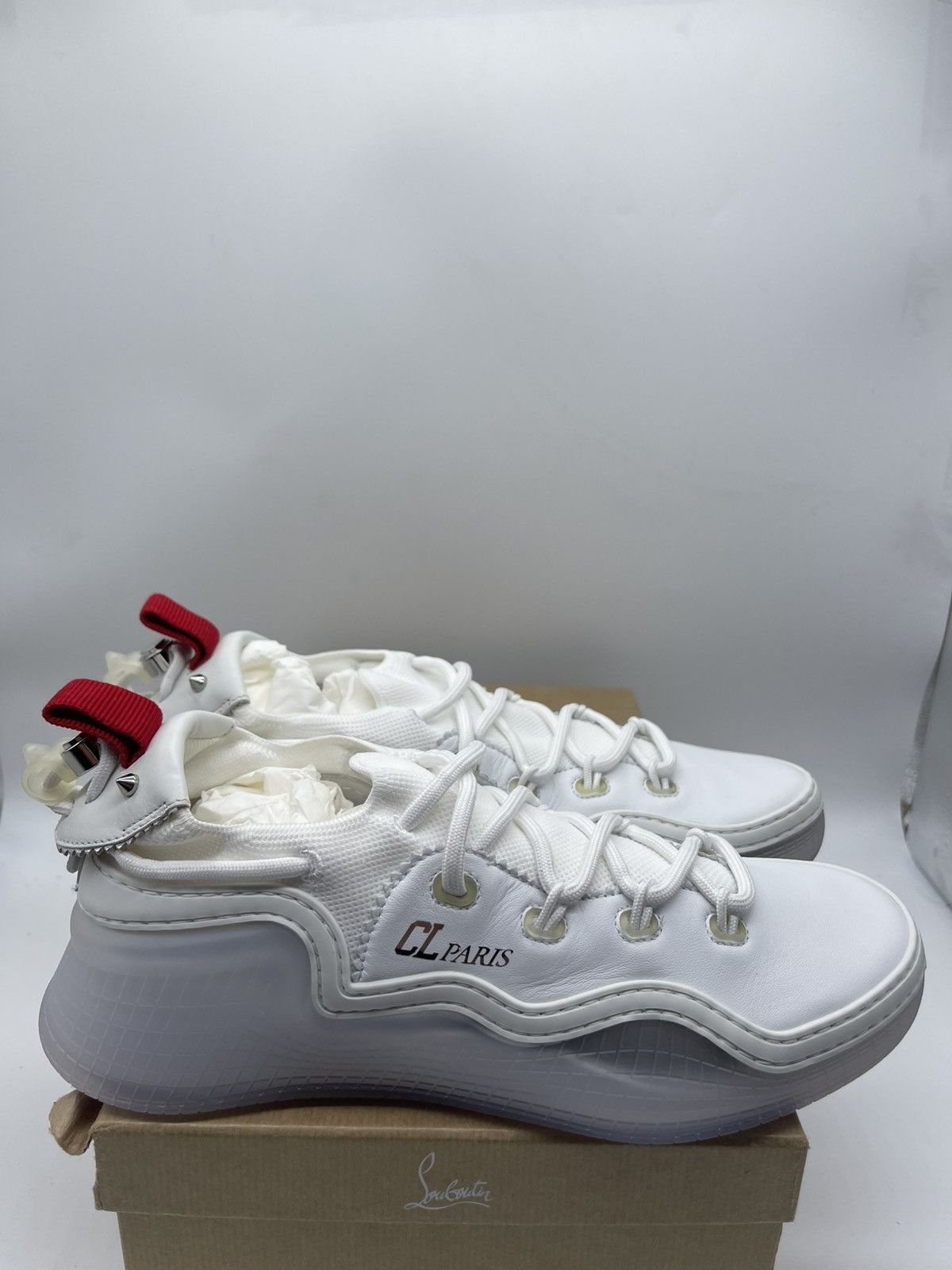 Christian Louboutin Christian Louboutin Arpoador Donna flat sneakers Size US 8 / IT 38 - 2 Thumbnail