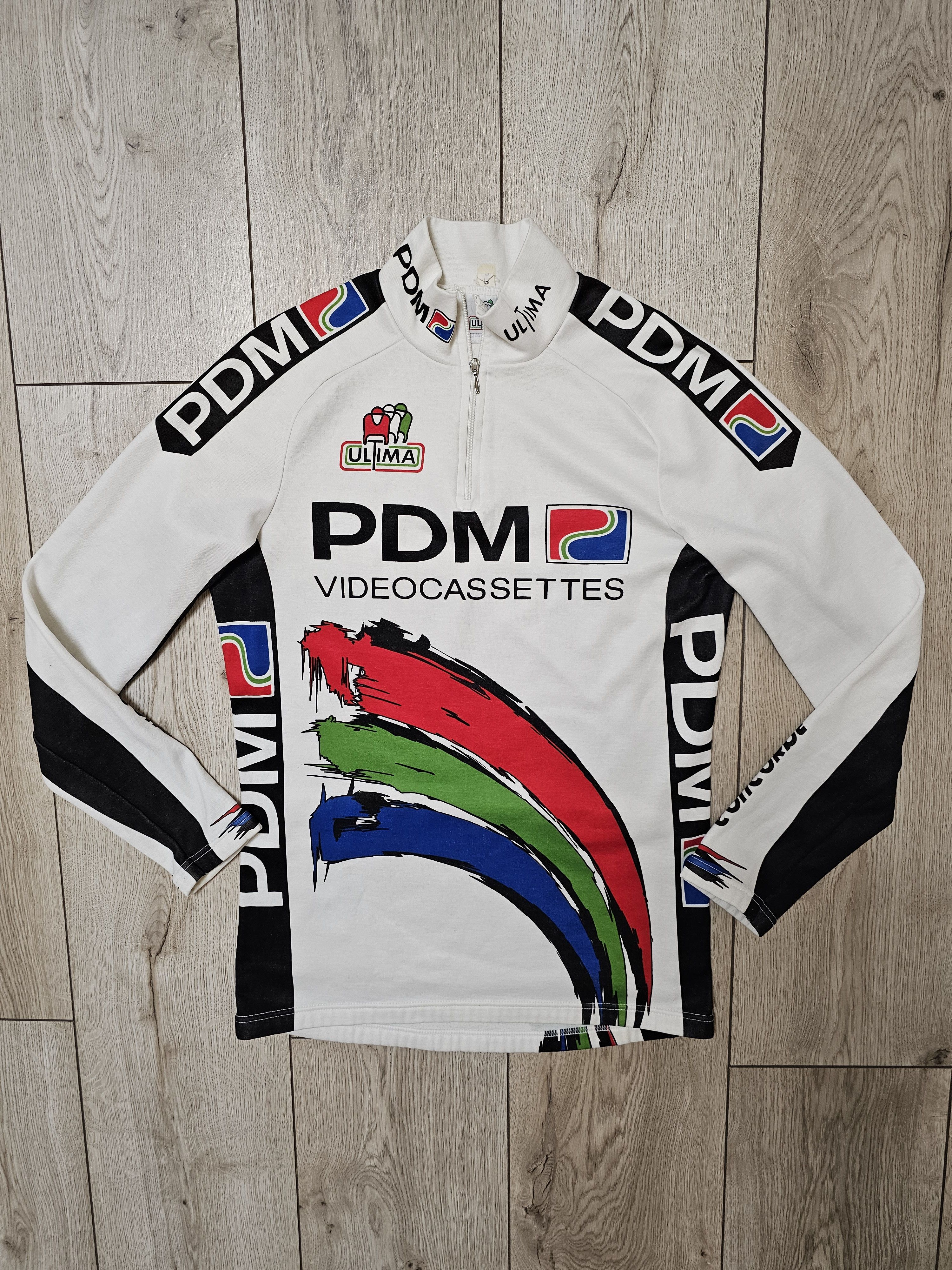 Vintage PDM TEAM CYCLING JERSEY VINTAGE 90s PDM ULTIMA CYCLING Size US S / EU 44-46 / 1 - 1 Thumbnail