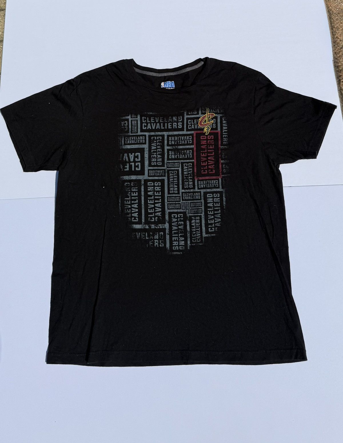 NBA Cavs t shirt Size US XL / EU 56 / 4 - 1 Thumbnail