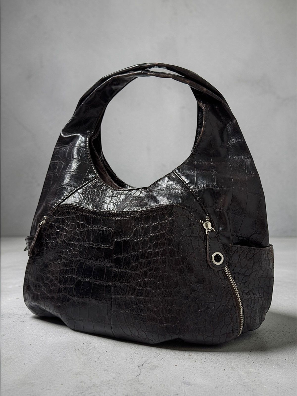 Vintage Vintage avant garde faux leather bag swag y2k if6was9 lgb 00 Size ONE SIZE - 1 Thumbnail