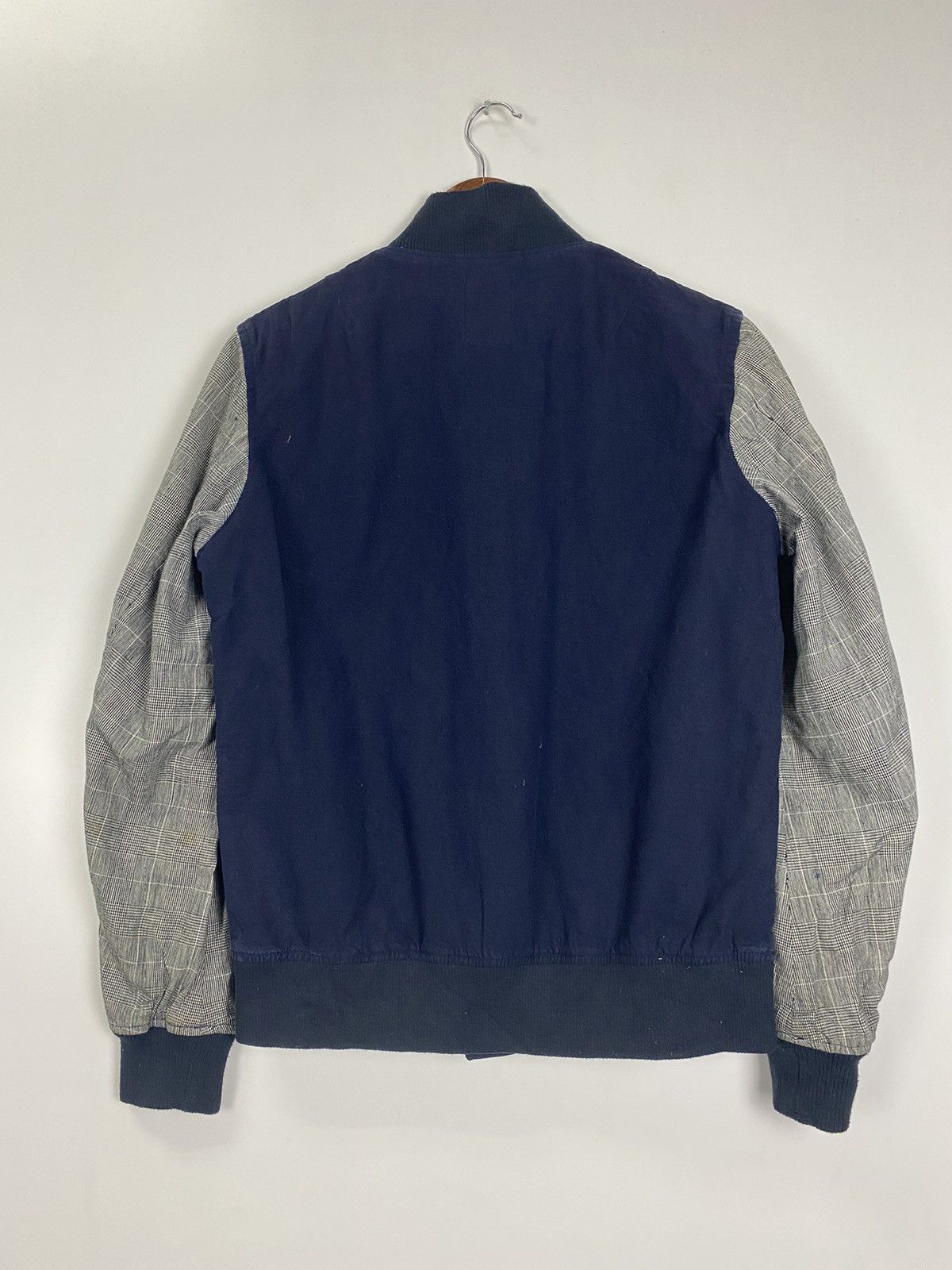 Japanese Brand Browny French Linen Varsity Jacket Size US L / EU 52-54 / 3 - 9 Thumbnail