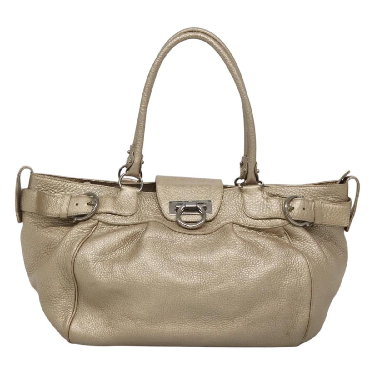 Salvatore Ferragamo Salvatore Ferragamo Gancini shoulder Size ONE SIZE - 1 Thumbnail