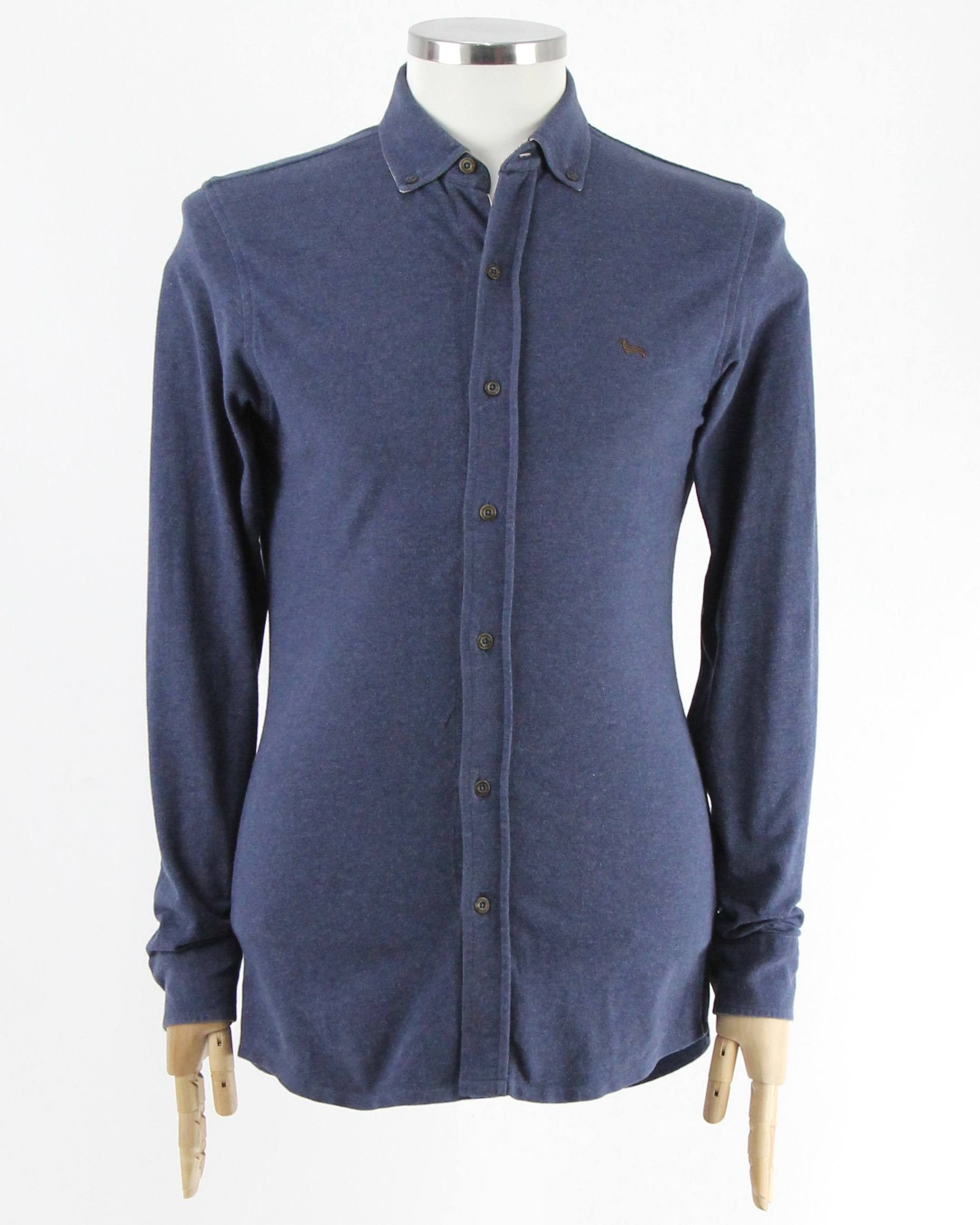 Harmont & Blaine HARMONT&BLAINE Knitted shirt with logo Size US L / EU 52-54 / 3 - 1 Thumbnail
