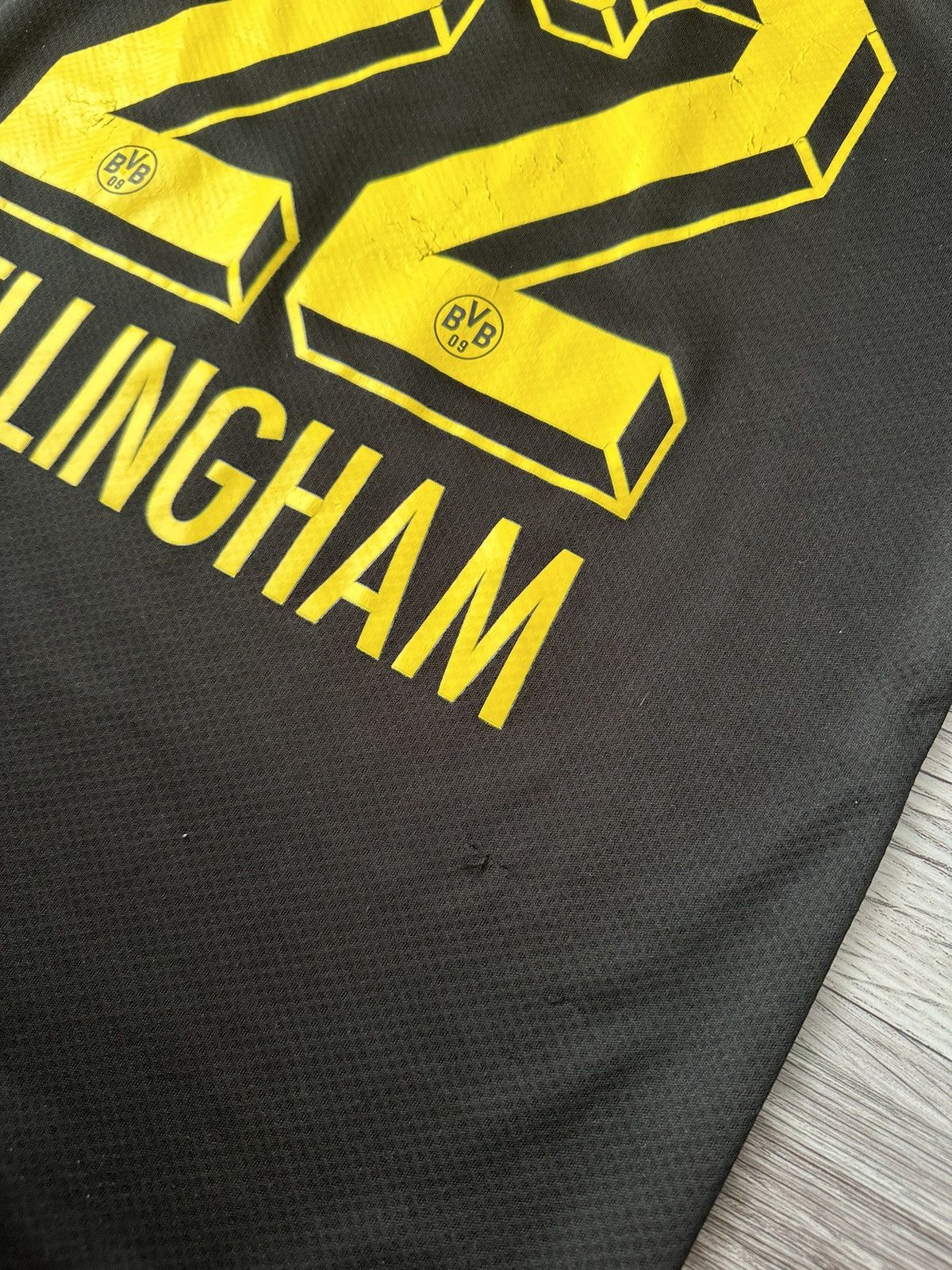 Borussia Dortmund Jude Bellingham 2022/2023 Away Hype Jersey