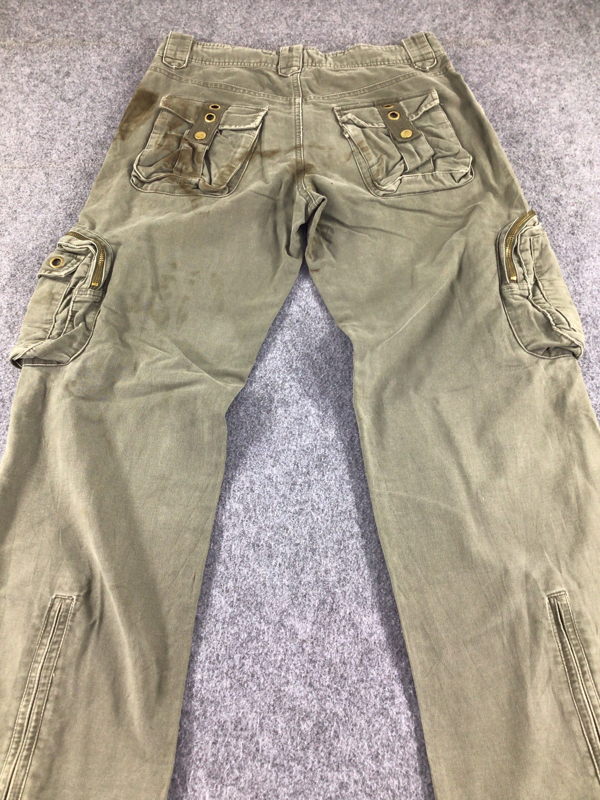 Japanese Brand Urban Collection Cargo Pant -J148 Size US 32 / EU 48 - 4 Thumbnail