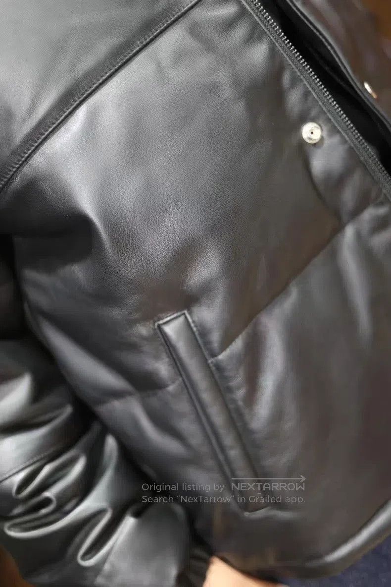 Schott Schott Original single leather down Size L / US 10 / IT 46 - 7 Thumbnail