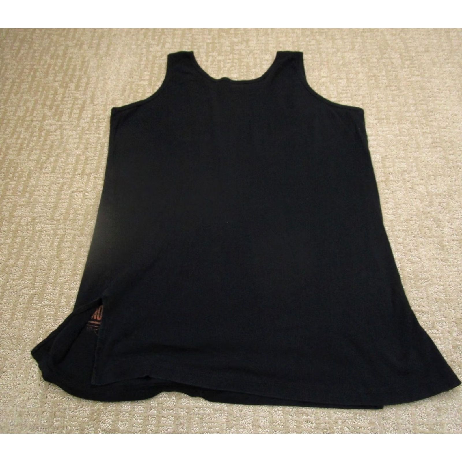 Harley Davidson Harley-Davidson Tank Top Women XL Black Biker Motorcycle Riding Scoop Neck Beach Size XL / US 12-14 / IT 48-50 - 3 Thumbnail
