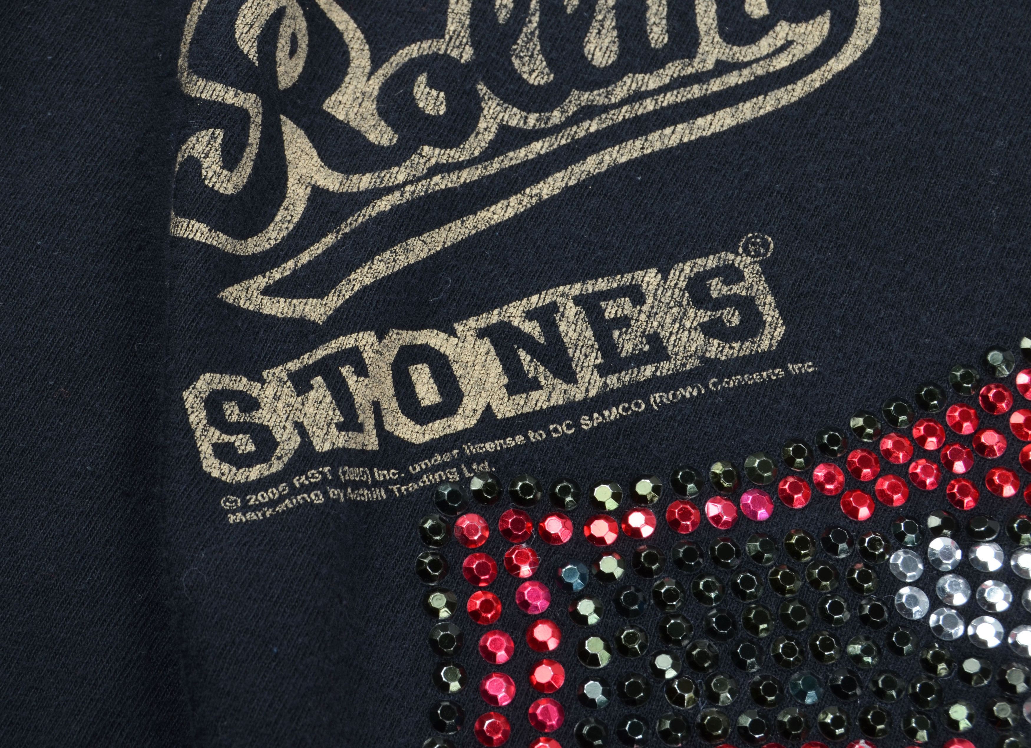 Amplified Amplified Y2K Grunge Punk Rolling Stones Rhinestone Top Size S / US 4 / IT 40 - 7 Thumbnail