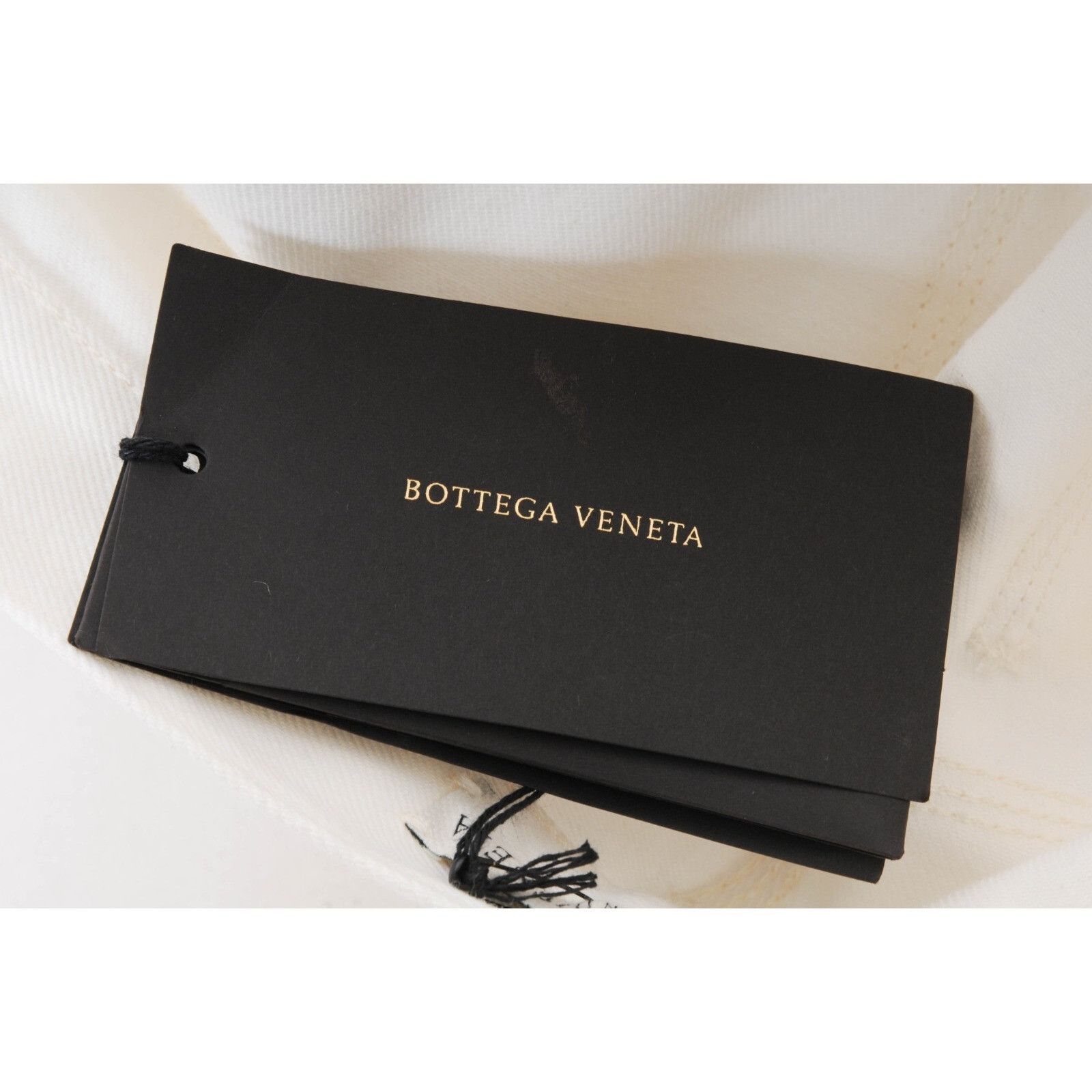 Bottega Veneta High Waist Jeans White Wide Leg Jeans Size 26" / US 2 / IT 38 - 11 Thumbnail