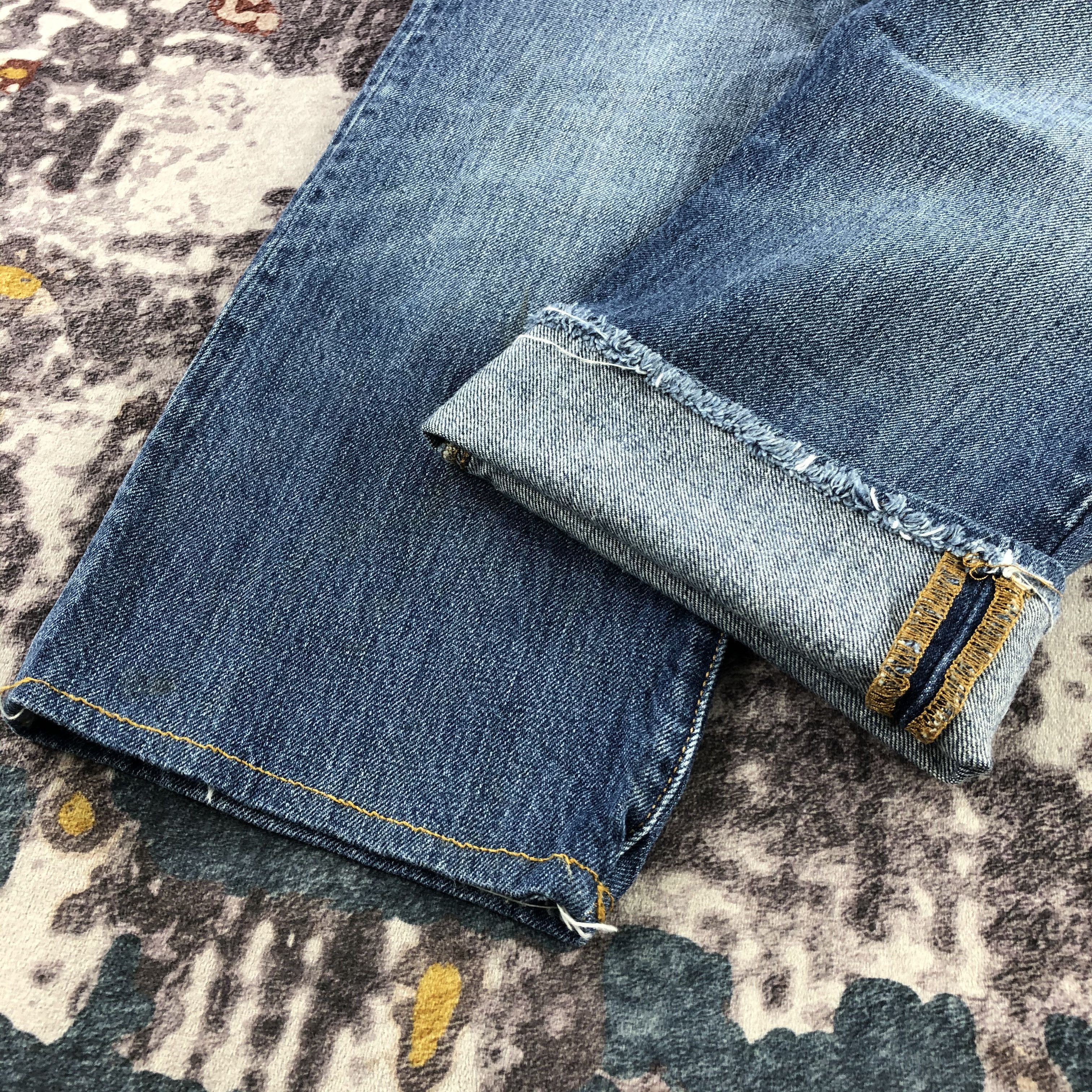 Levi's Vintage Blue Wash Levis 501 Jeans-JM3041 Size US 30 / EU 46 - 6 Thumbnail