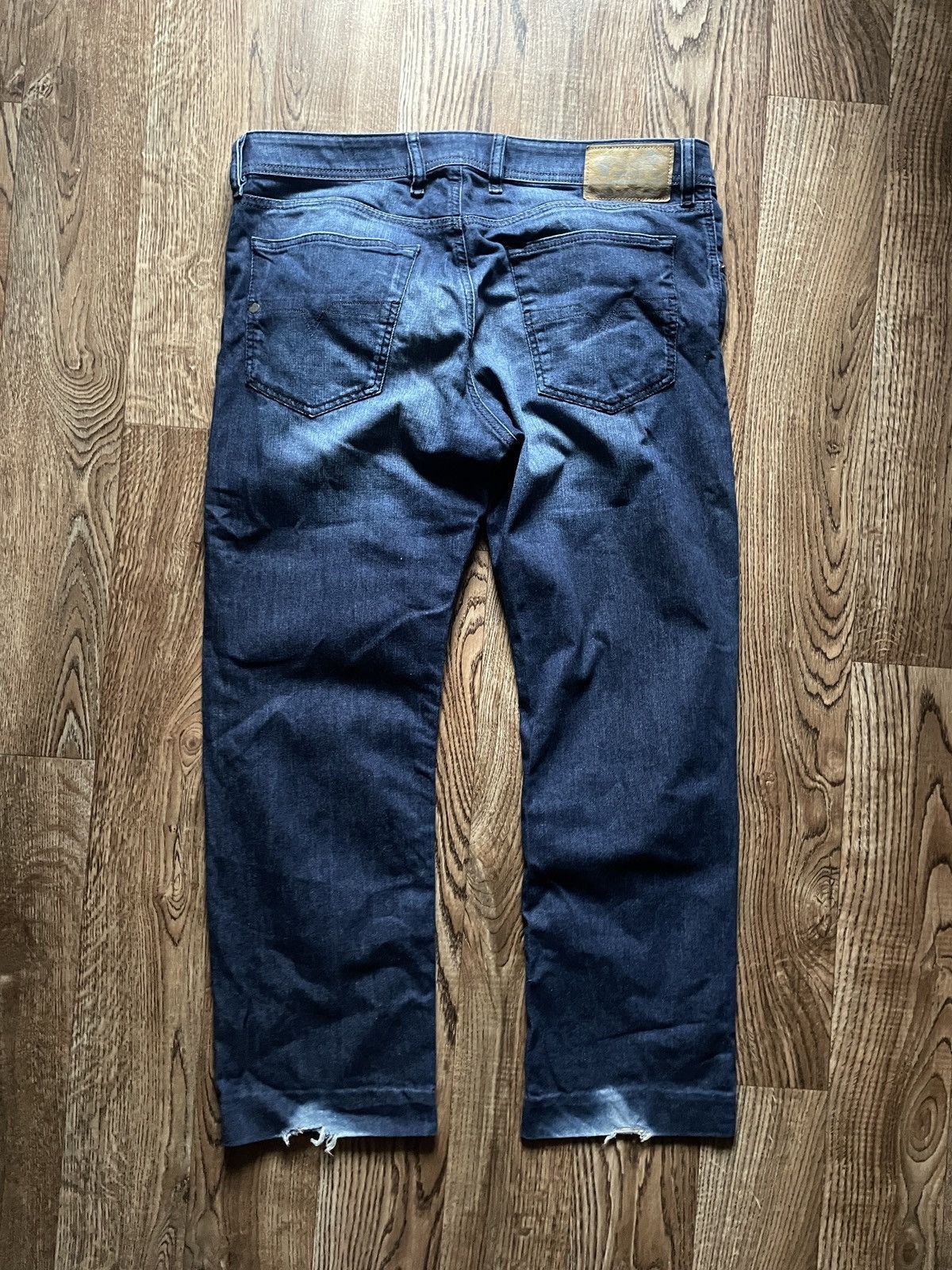 Diesel Vintage dark wash diesel waykee jeans Size US 36 / EU 52 - 3 Thumbnail