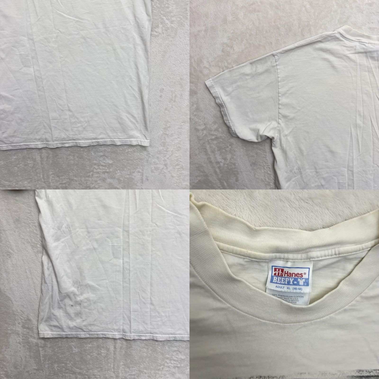 Hanes VINTAGE Hanes Garth Brooks Shirt Mens XL White Graphic 90s Tee Size US XL / EU 56 / 4 - 9 Thumbnail