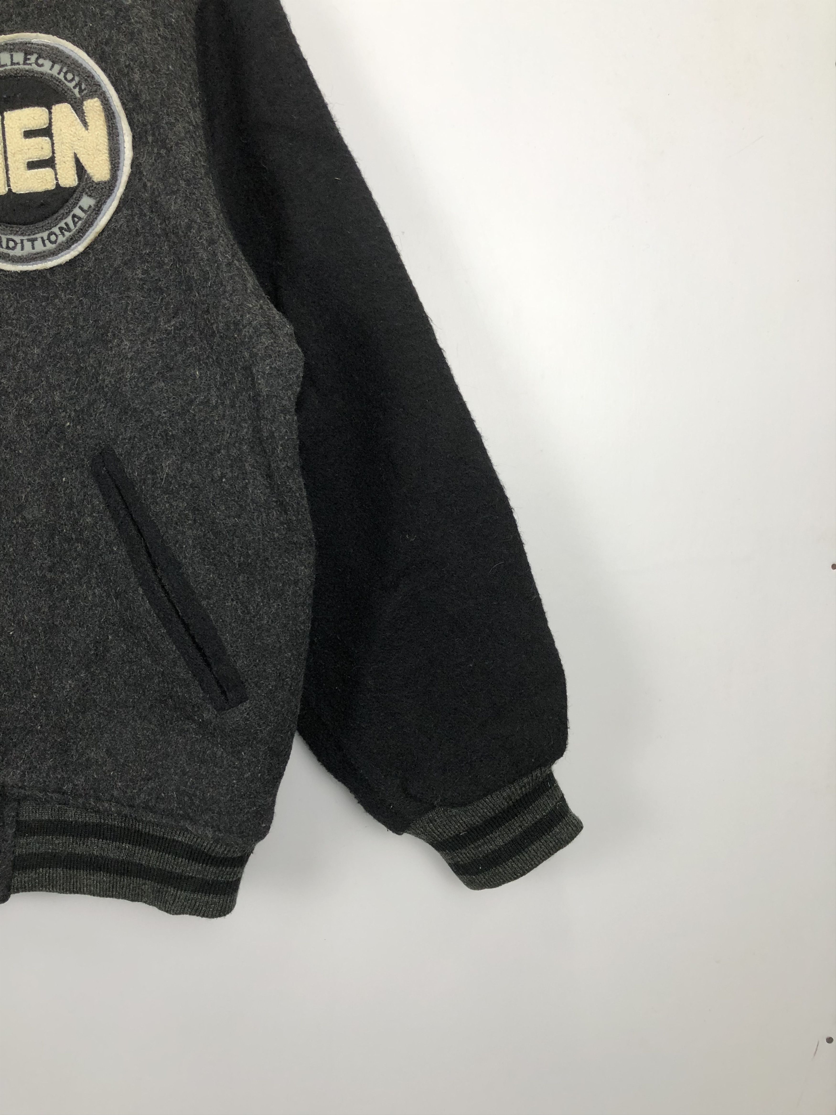 Japanese Brand Vintage 90s Japanese Volunt Traditional Varsity Jacket V0373 Size US L / EU 52-54 / 3 - 5 Thumbnail