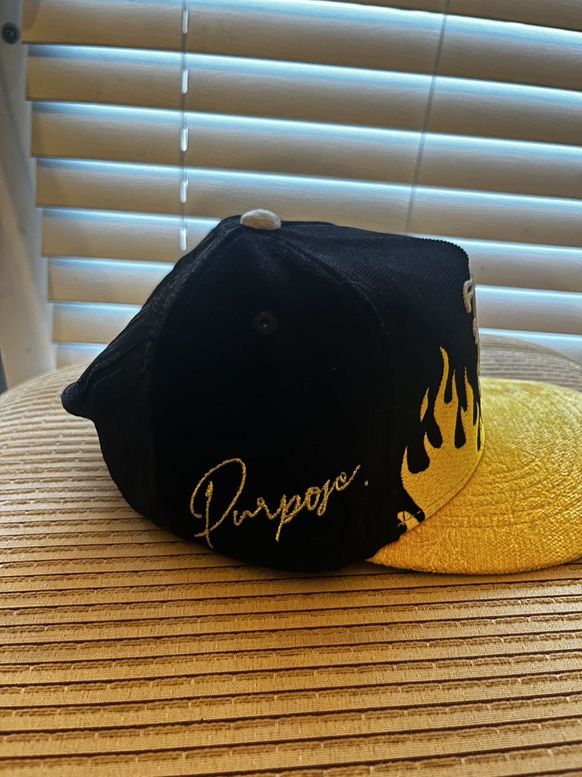 Designer Dvniel.luu Long Beach flame cap Size ONE SIZE - 5 Thumbnail