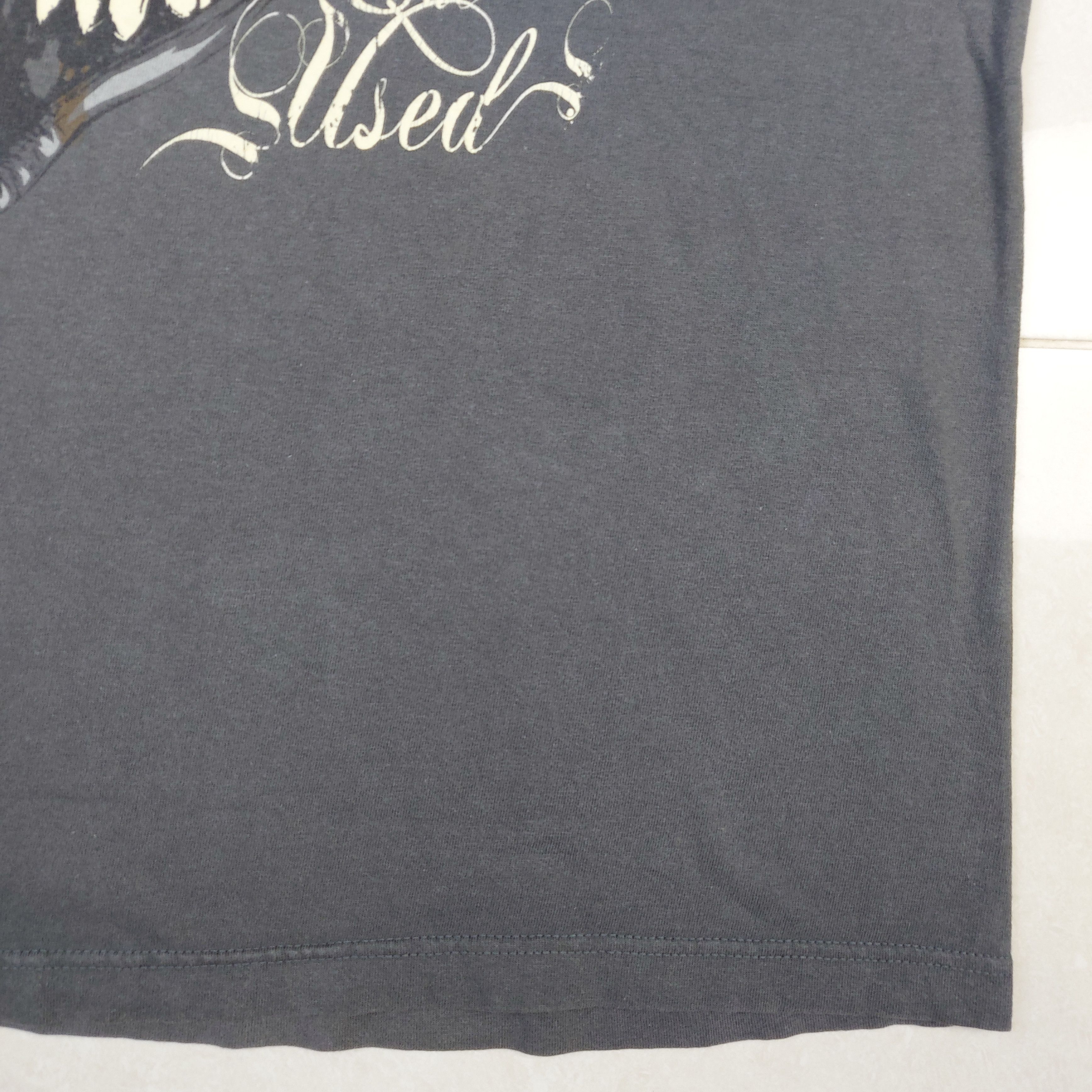 Band Tees Vintage 2002 The Used Band EMO Screamo Bert McCracken TEE Size US M / EU 48-50 / 2 - 7 Thumbnail