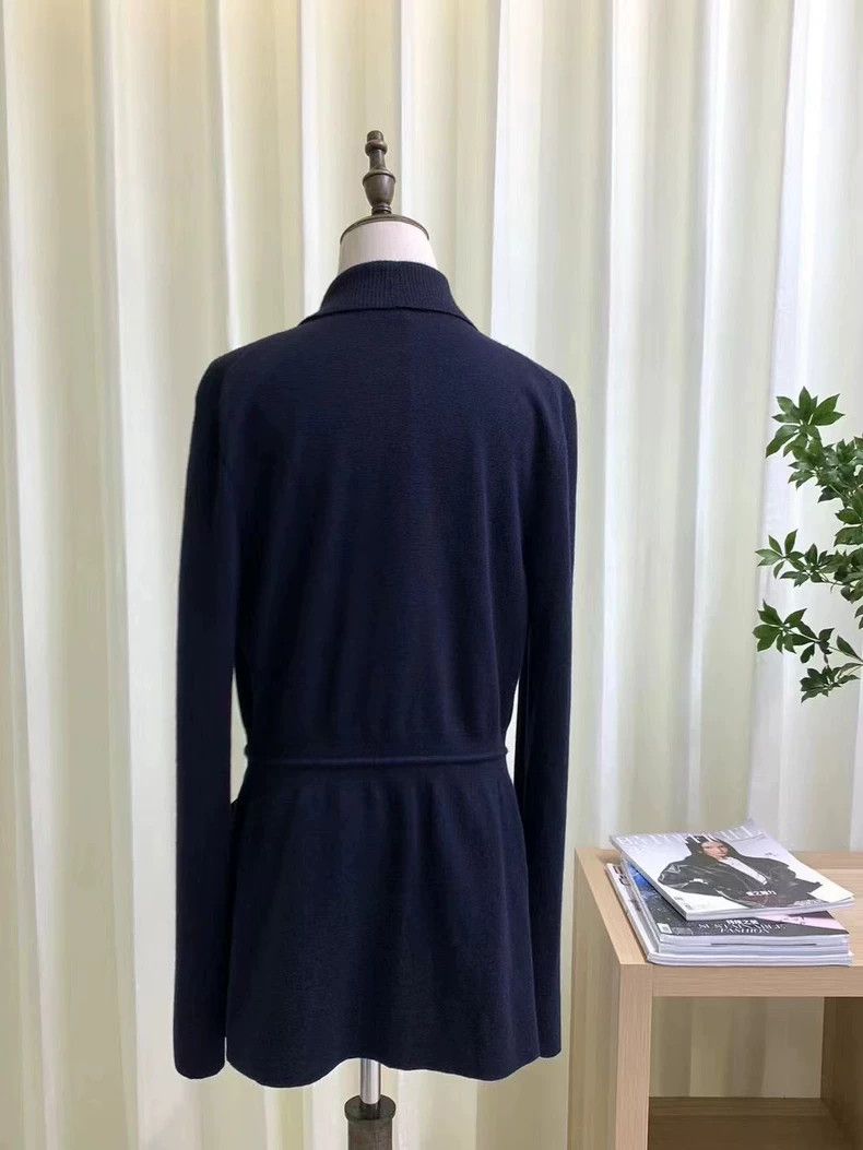 Loro Piana LORO PIANA Cashmere knotted sweater coat Size S / US 4 / IT 40 - 3 Thumbnail