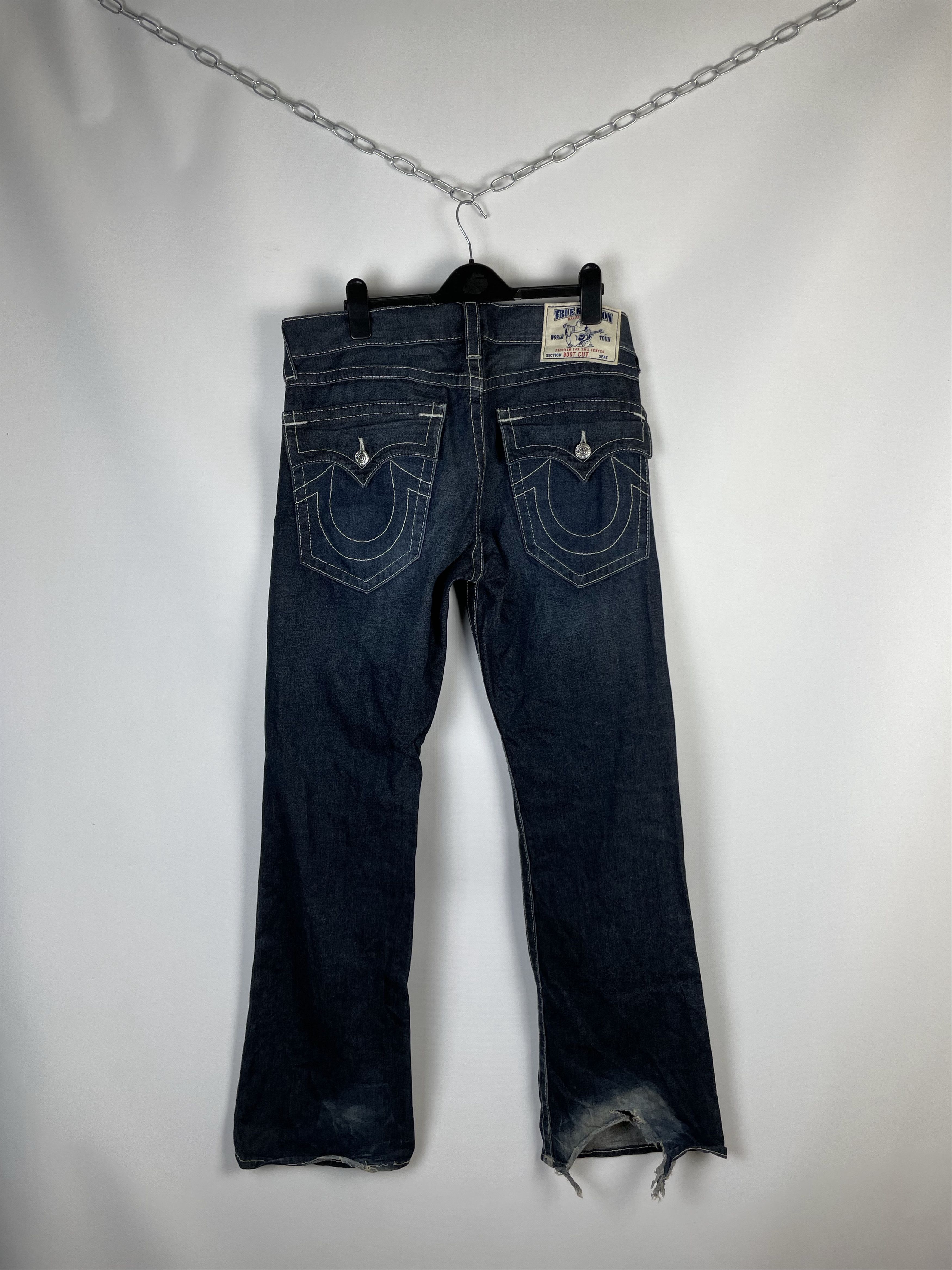 Other True Religion jeans vintage denim Size US 33 - 1 Thumbnail