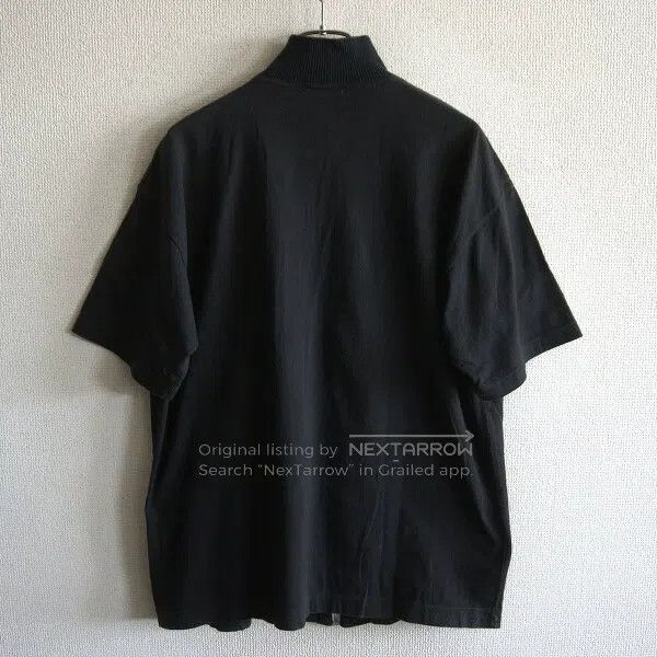 Comme des Garcons Comme des Garcons size F Zipper Shirt Black Size US M / EU 48-50 / 2 - 4 Thumbnail