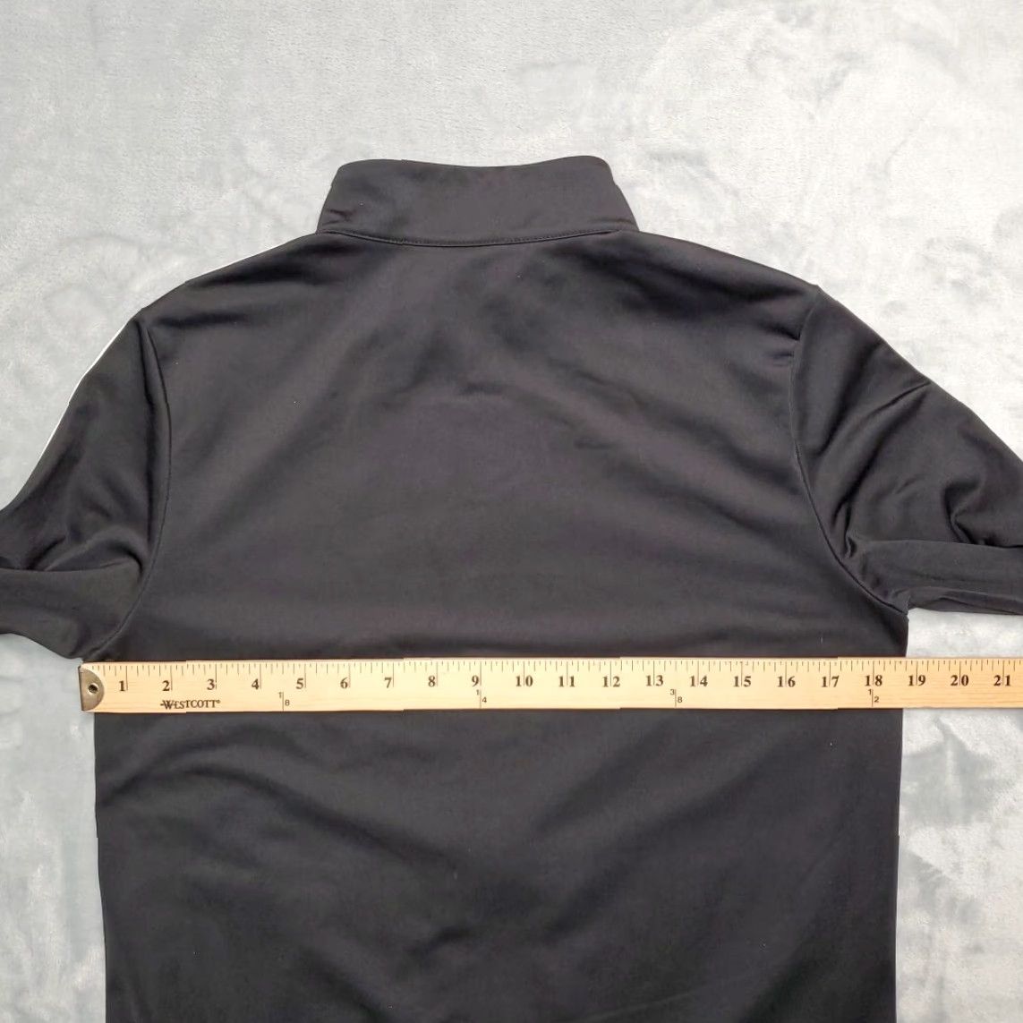 Adidas Adidas Jacket Womens M Essentials Tricot Track Full Zip Jogging Warm up Black United States? (no N/A) Size M / US 6-8 / IT 42-44 - 8 Thumbnail