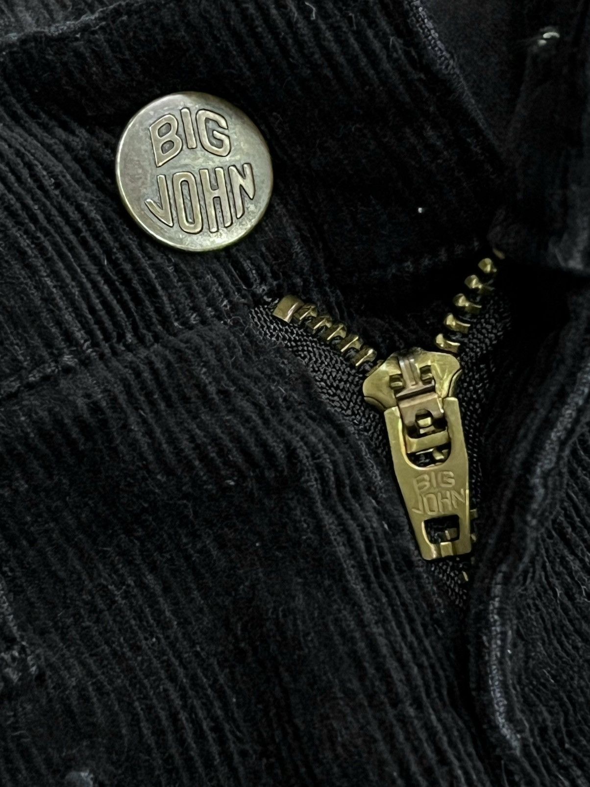 Big John Vintage BIG JOHN Corduroy Ultra Flare Pants – Made in Japan Size 27" / US 4 / IT 40 - 5 Thumbnail