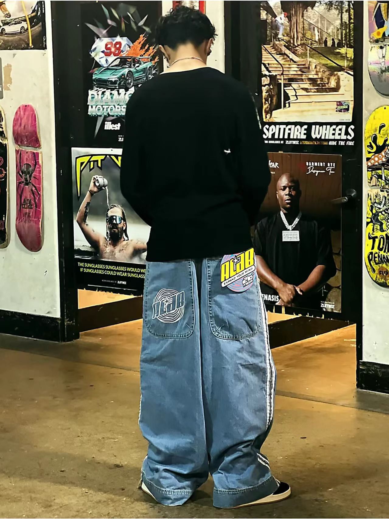 JNCO a.lab jnco style baggy jeans Size US 34 / EU 50 - 1 Thumbnail