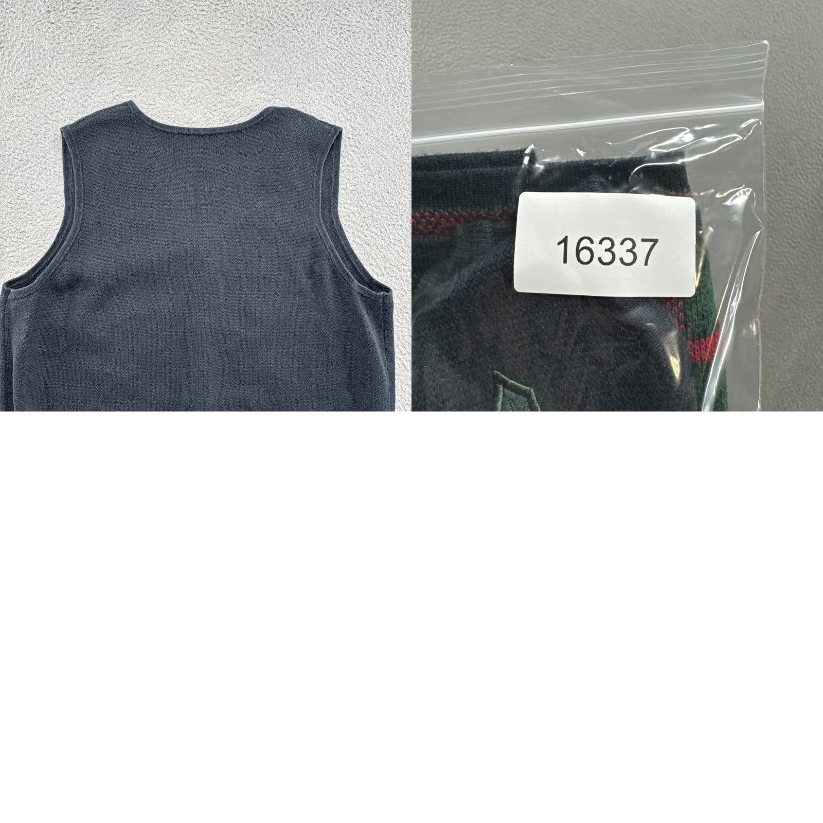 Vintage Crystal Kobe Christmas Sweater Vest XS?1X Shirt? Size XL / US 12-14 / IT 48-50 - 8 Thumbnail