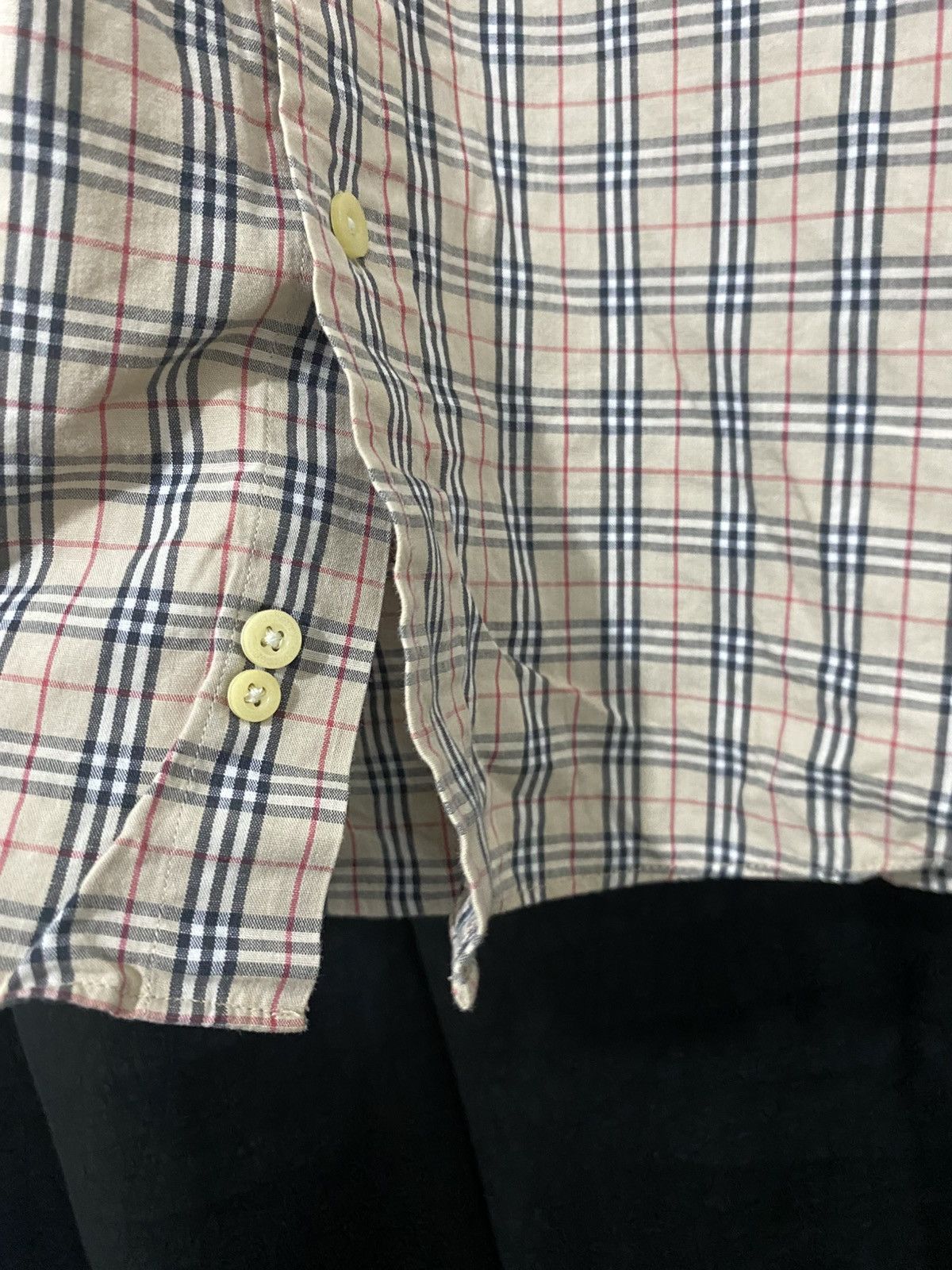Burberry Vintage Burberry NovaCheck Shirt Size US M / EU 48-50 / 2 - 4 Thumbnail