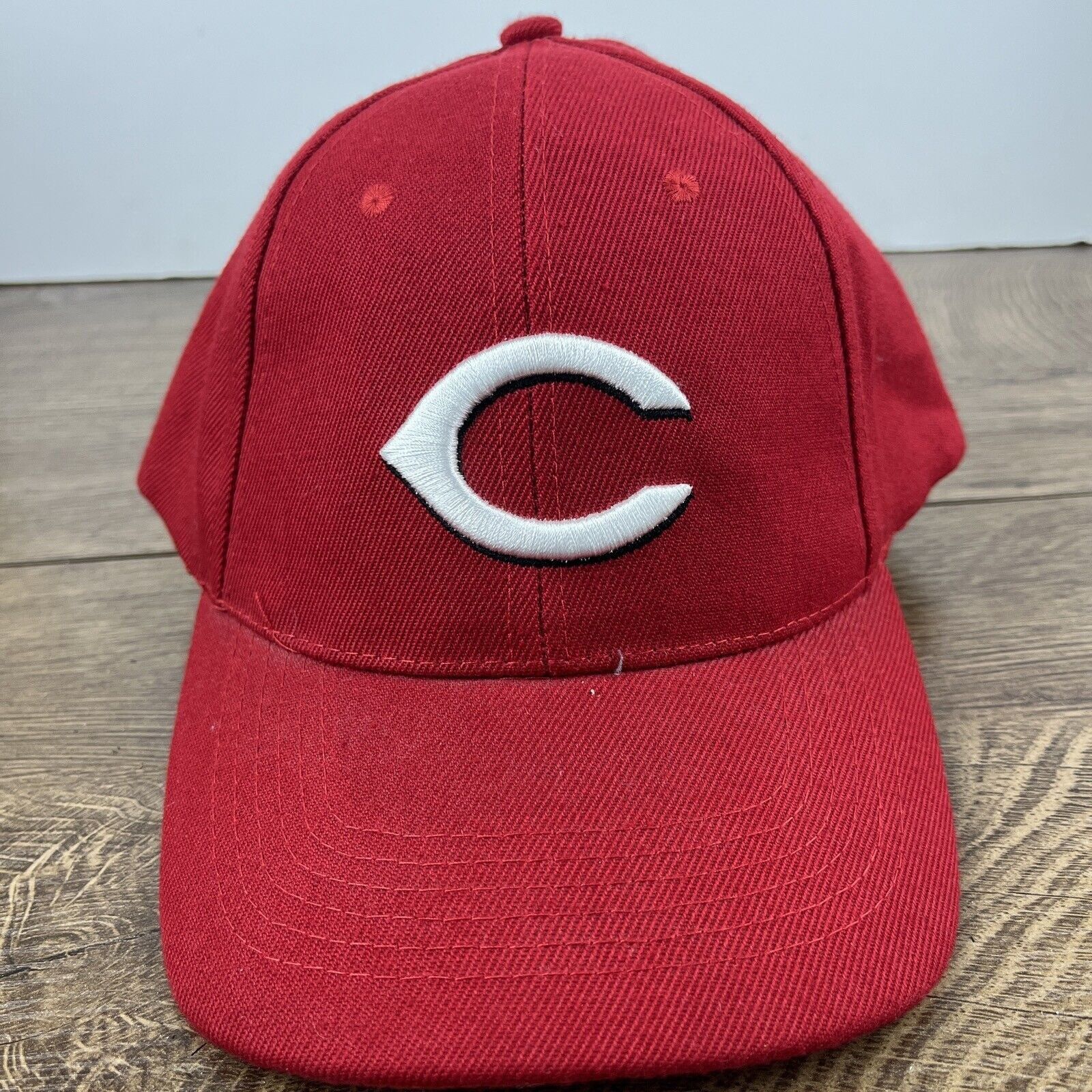 Other Cincinnati Reds YOUTH Hat Cincinnati Red Hat Adjustable Adul Size ONE SIZE - 4 Thumbnail