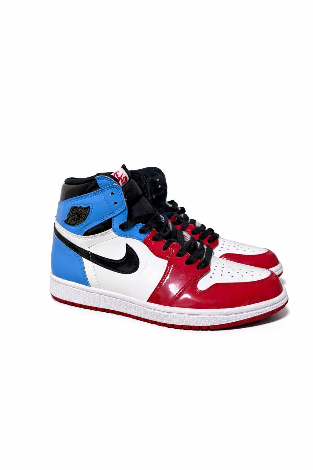 Nike Size 8 - Jordan 1 Fearless UNC Chicago Size US 8 / EU 41 - 1 Thumbnail