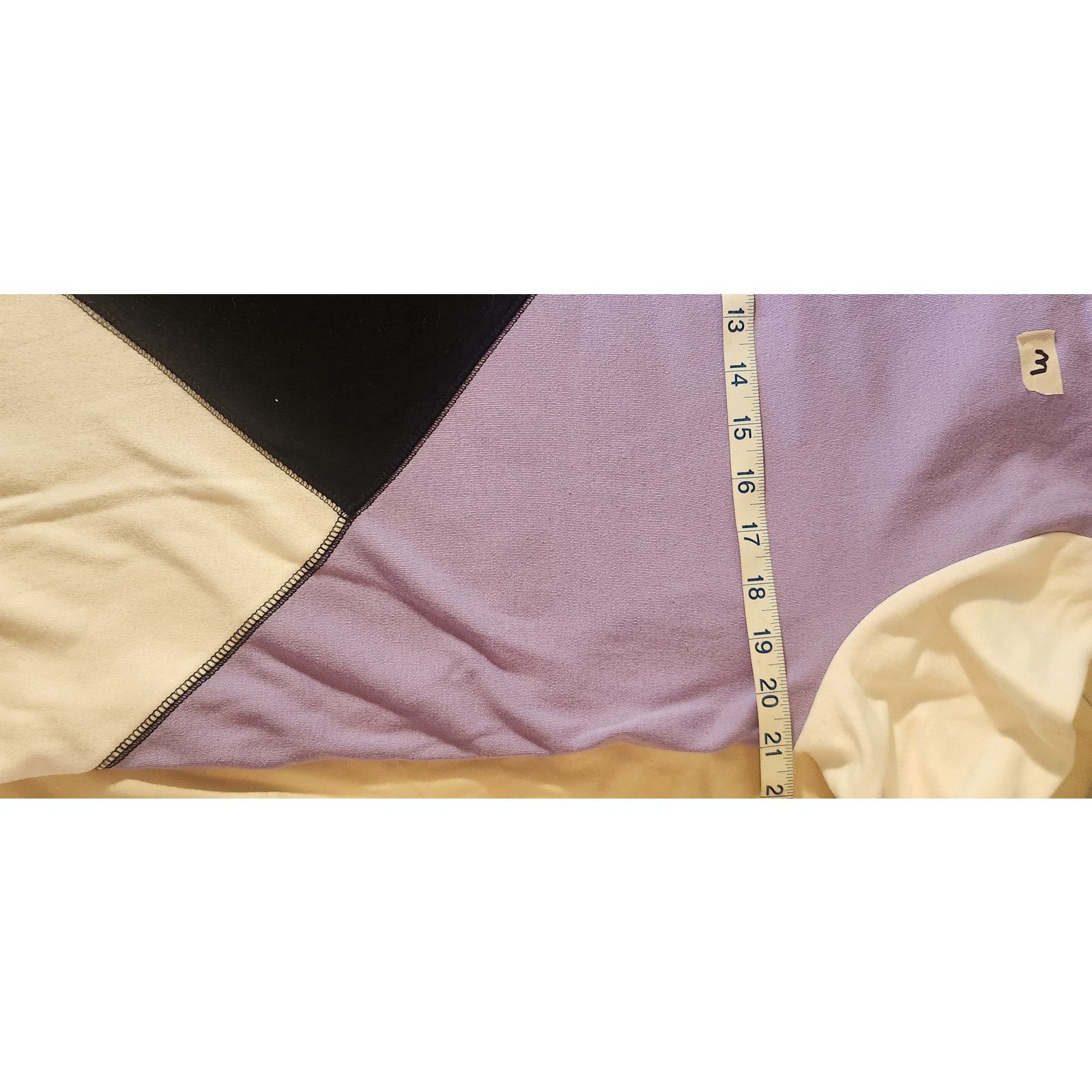 Vintage Vintage Blair 90s Geometrical Top Womens size Medium Size M / US 6-8 / IT 42-44 - 4 Thumbnail