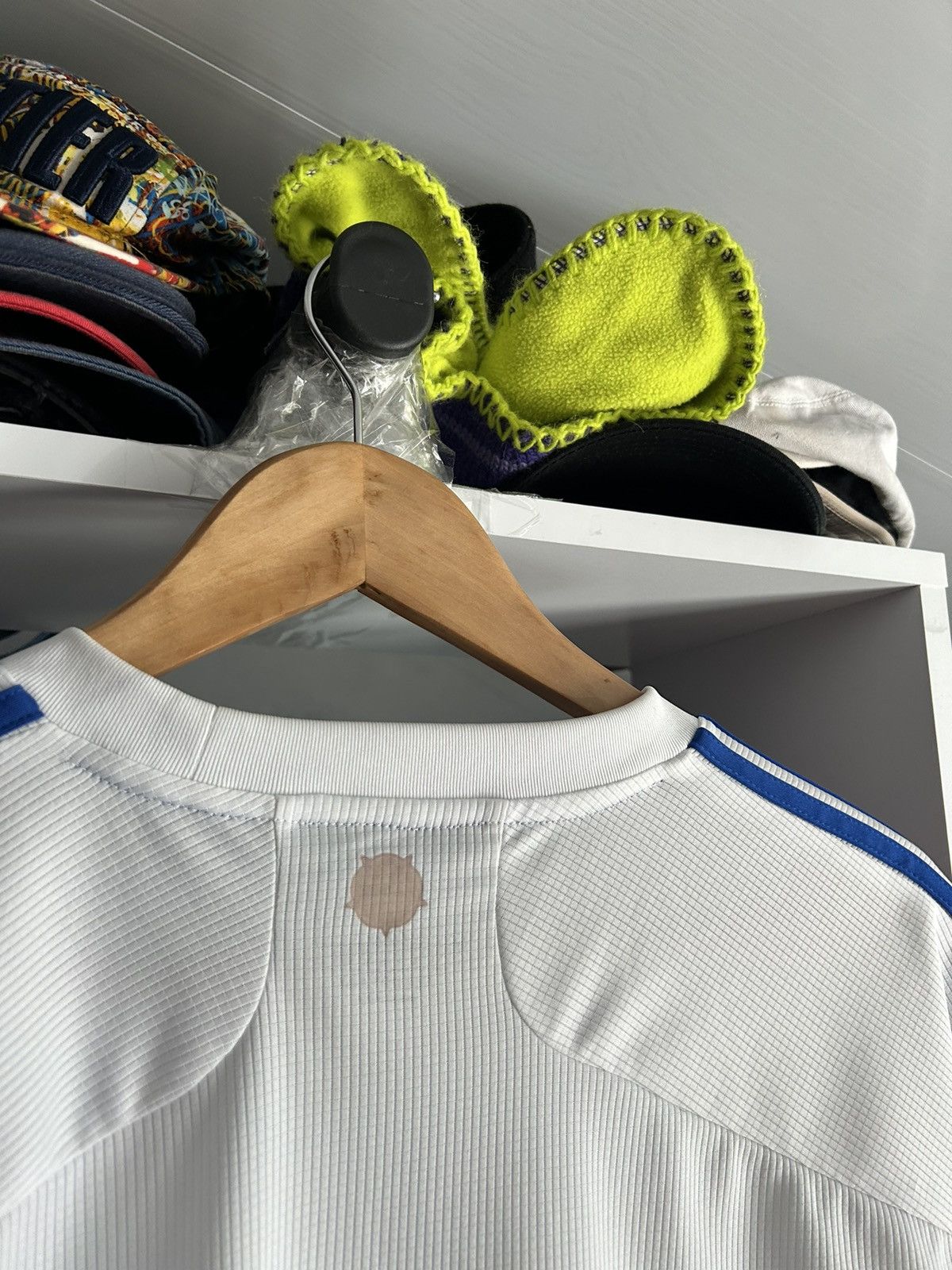 Adidas Leeds United 2020/21 Home Adidas jersey Size US XL / EU 56 / 4 - 10 Thumbnail