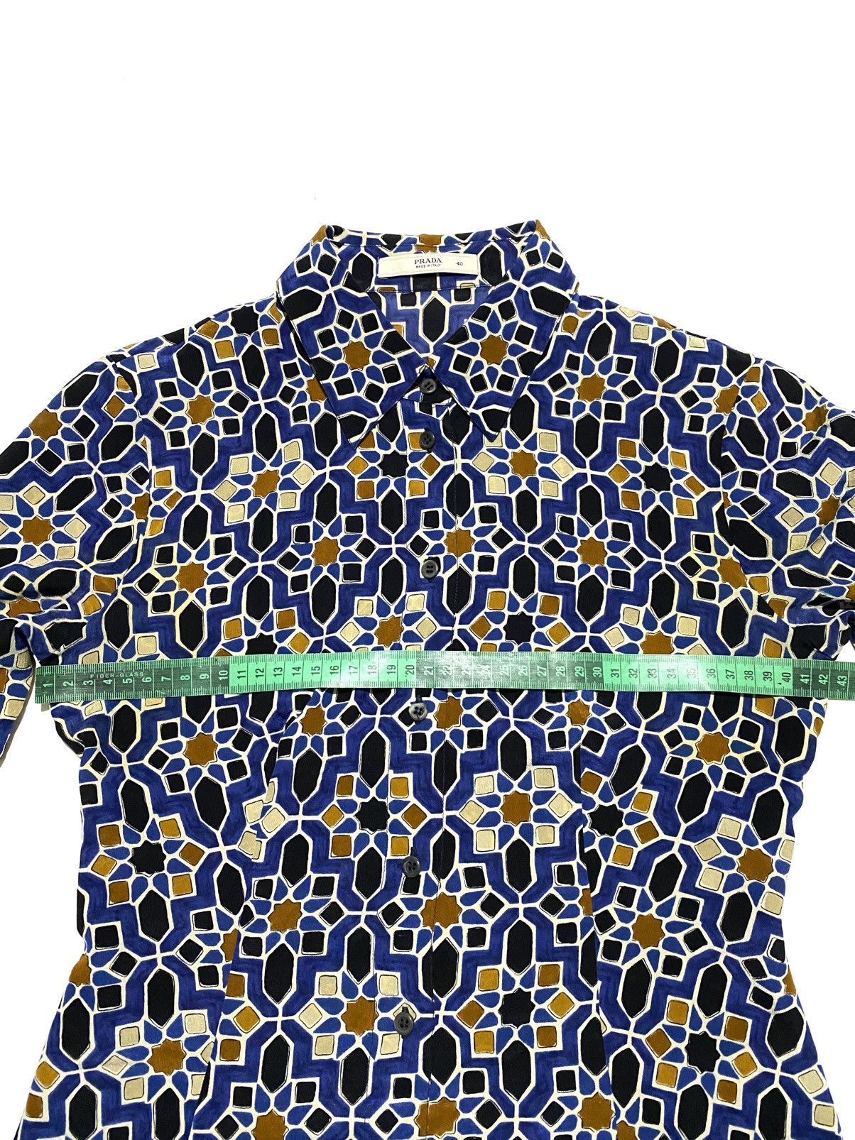 Prada PRADA SILK SHIRT Size S / US 4 / IT 40 - 6 Thumbnail