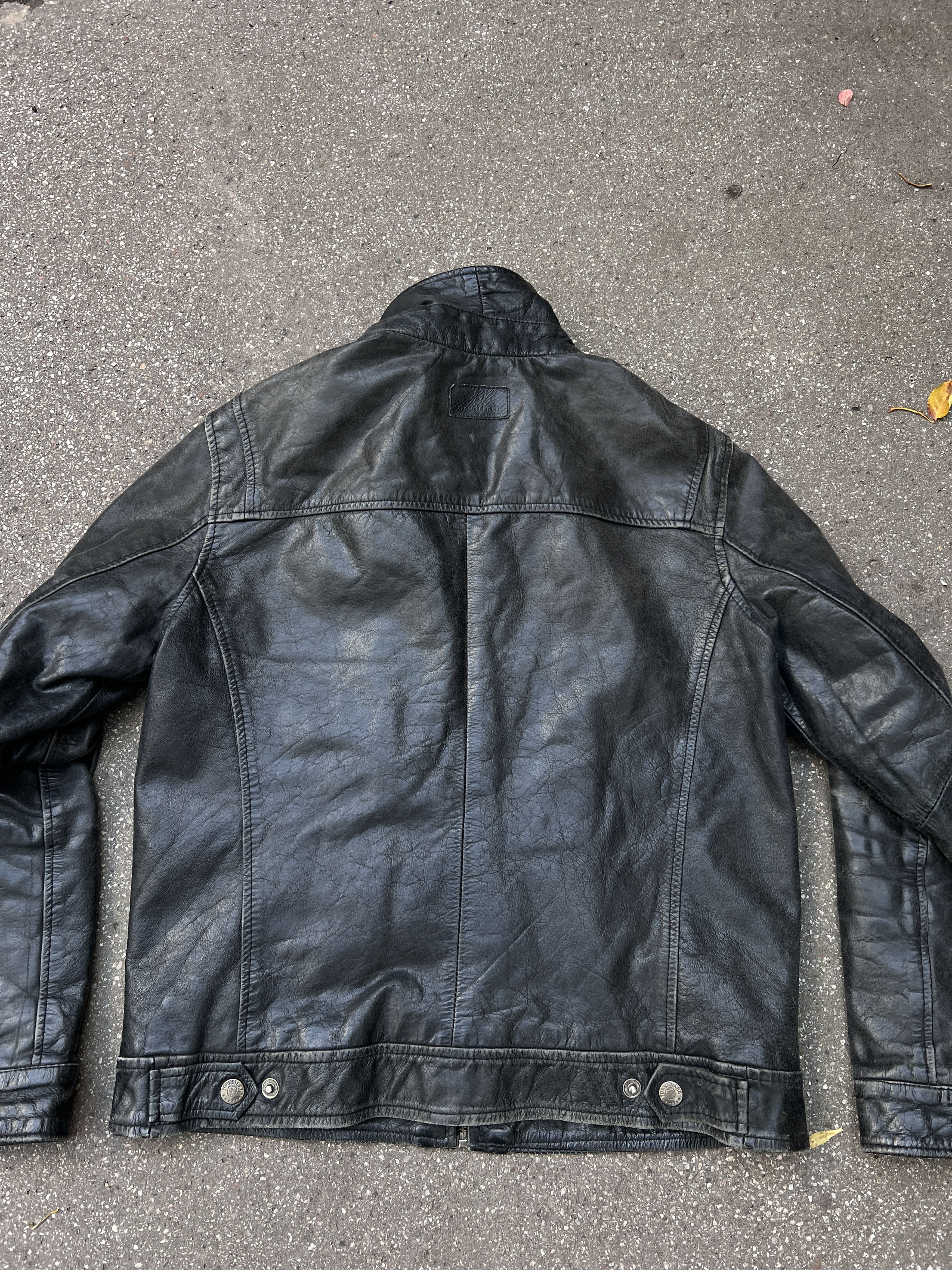 Le Grande Bleu (L.G.B.) Schott Avirex type VTG 00s Leather bomber