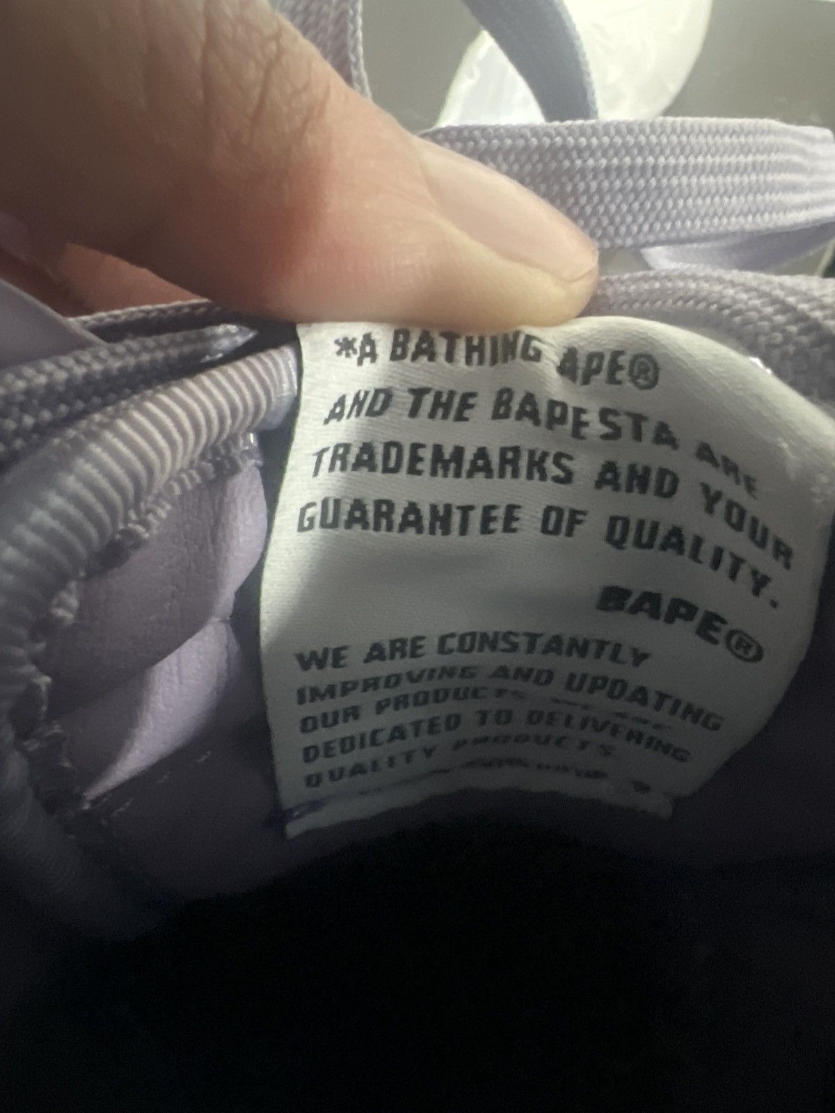 Bape BAPESTA #3 Size US 6 / EU 39 - 6 Thumbnail