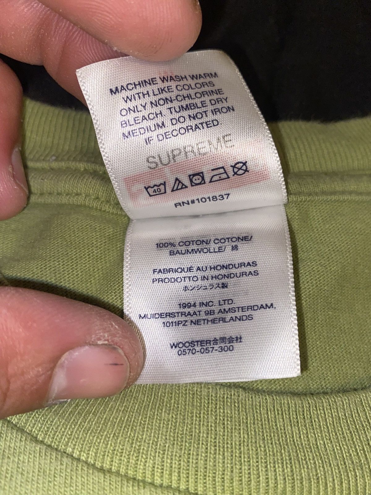 Supreme Vintage supreme shirt Size US M / EU 48-50 / 2 - 6 Thumbnail