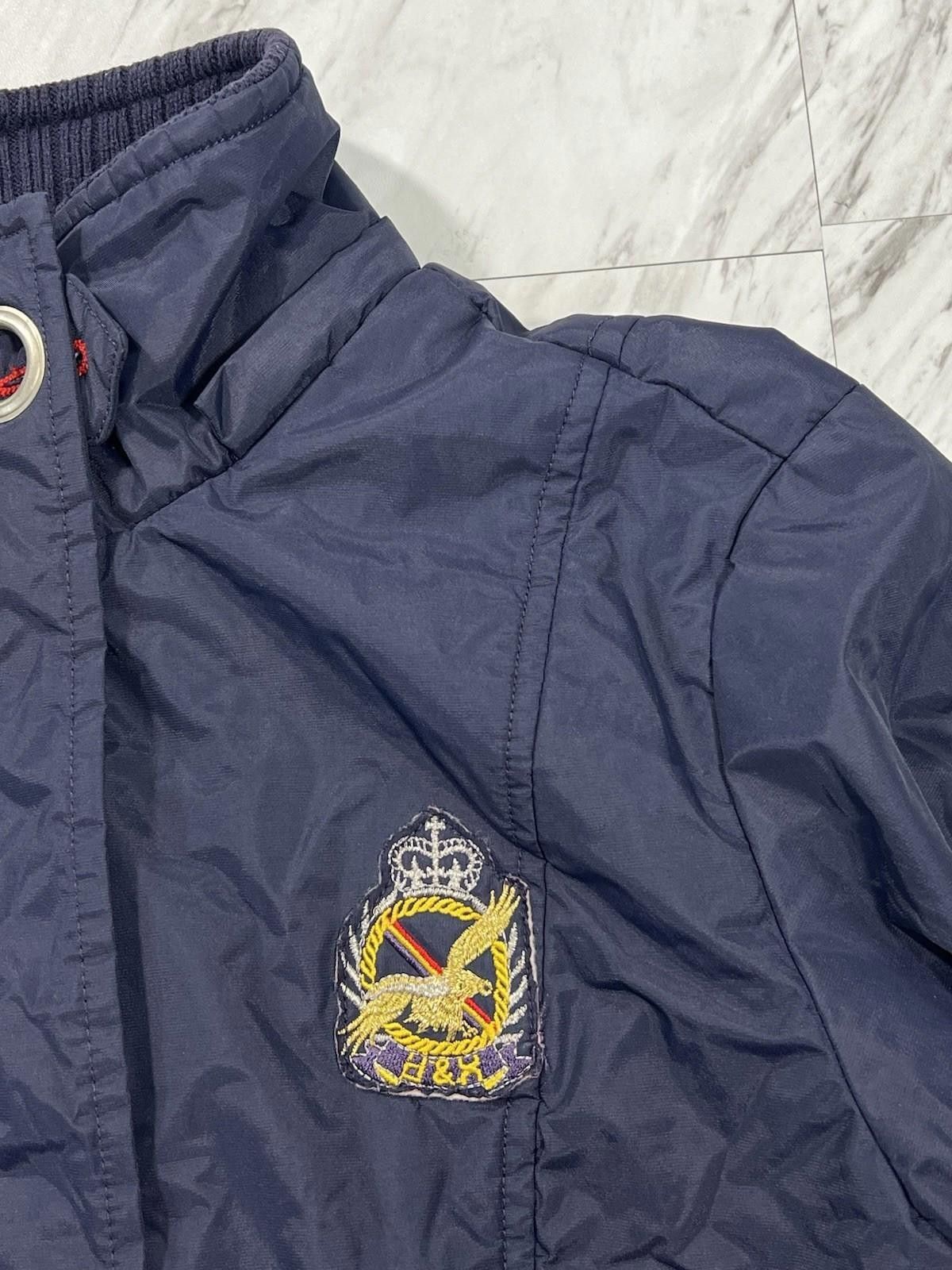 Other EH Wear Navy Quilted Insulated Jacket Embroidered Crest #8 Size M / US 6-8 / IT 42-44 - 9 Thumbnail