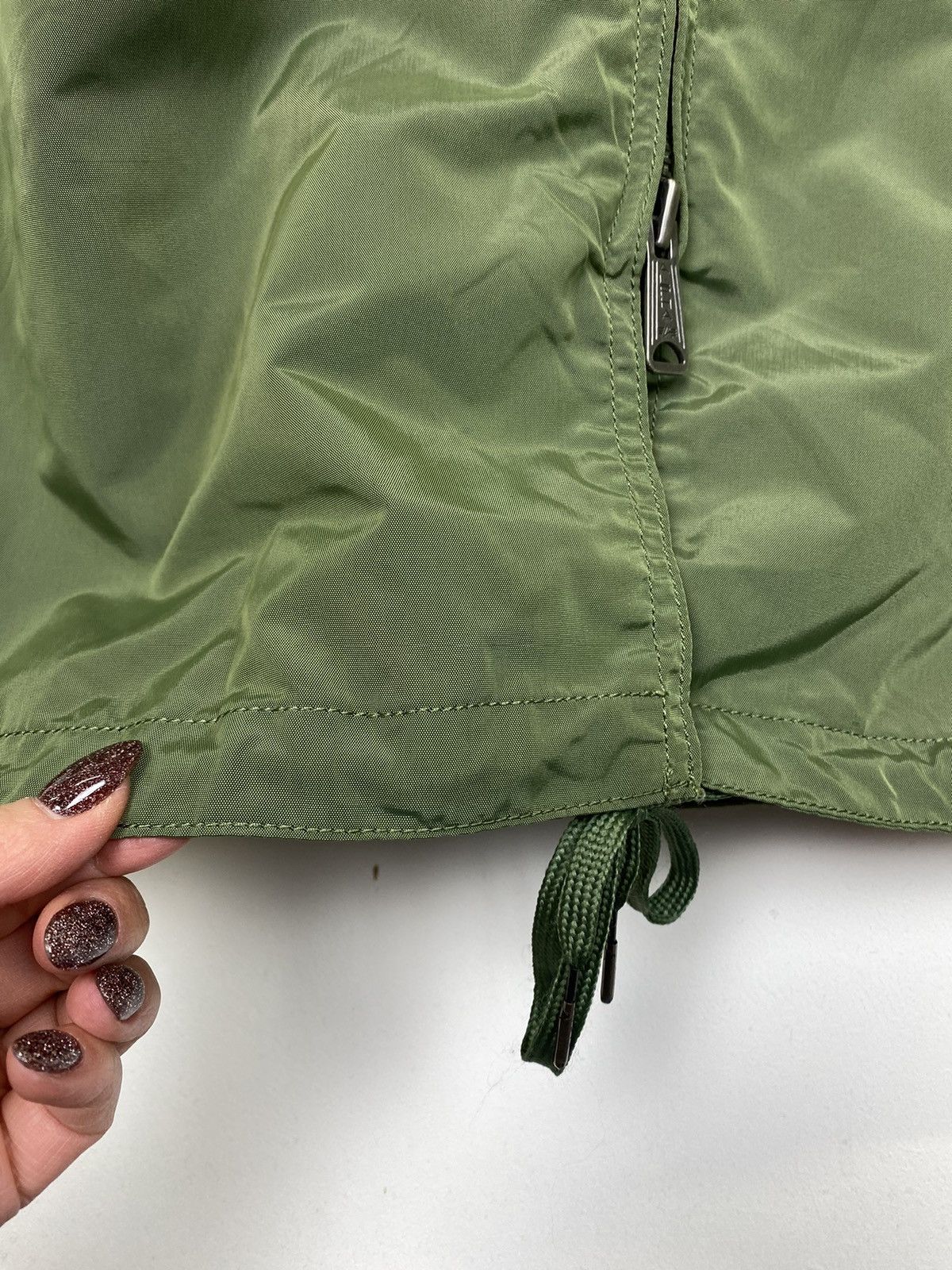 Alpha Industries Vintage Alpha Industries Long Bomber Jacket MA 1 90’s Size XS / US 0-2 / IT 36-38 - 16 Thumbnail