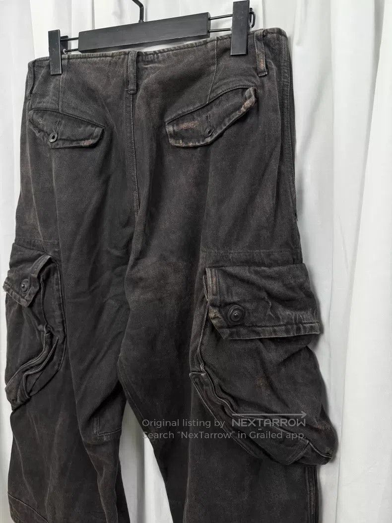 Julius Julius Size 3 08AW distressed cargo cropped pants| Size US 30 / EU 46 - 8 Thumbnail