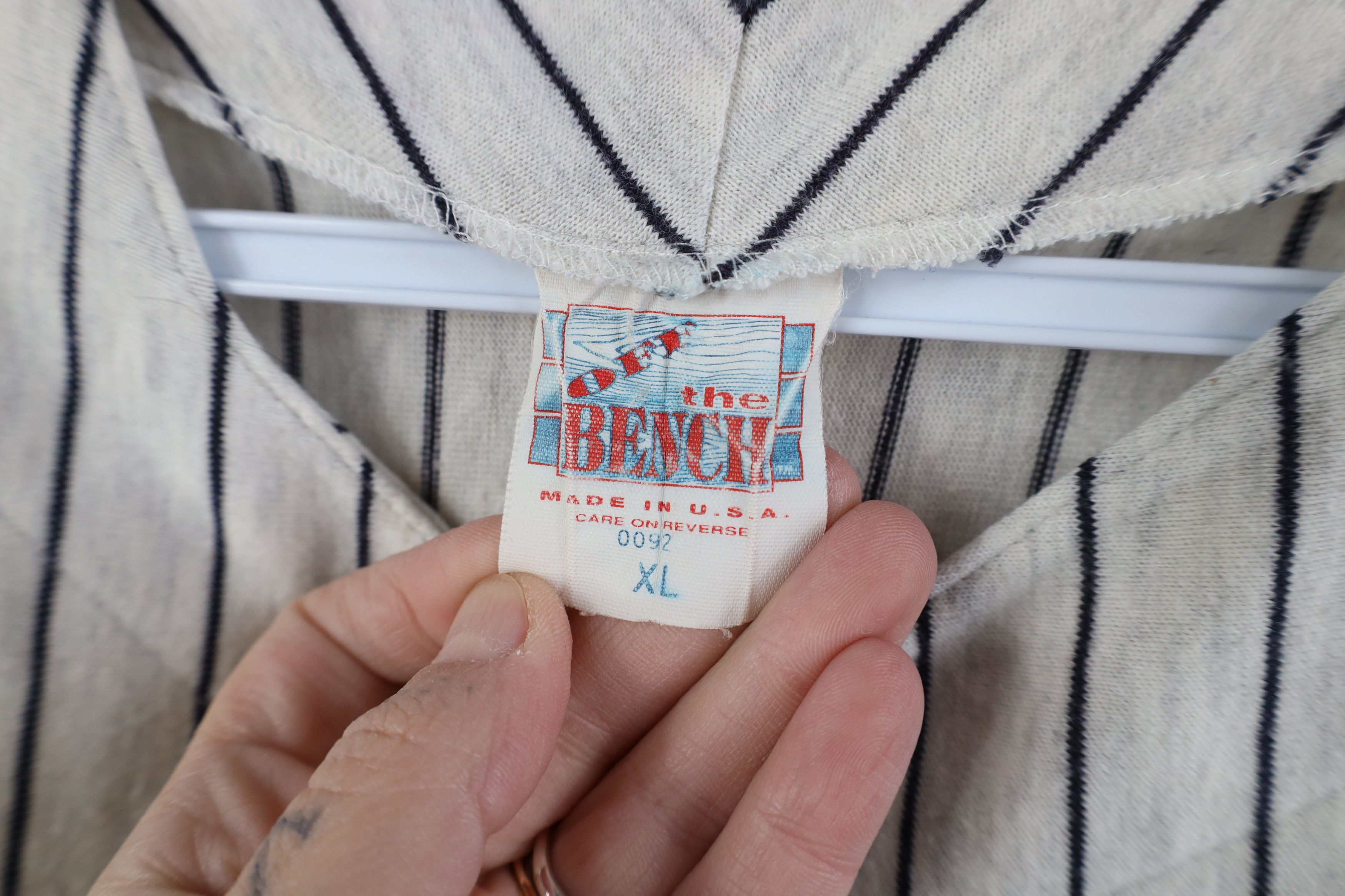 Vintage Vintage 90s Florida Marlins Baseball Jersey Gray USA Size US XL / EU 56 / 4 - 10 Thumbnail