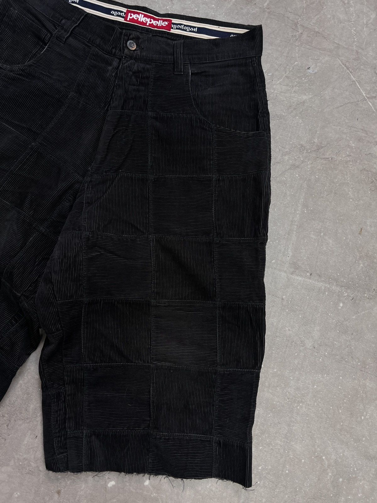 Pelle Pelle Pelle Pelle wide corduroy shorts baggy y2k streetwear style Size US 34 / EU 50 - 5 Thumbnail