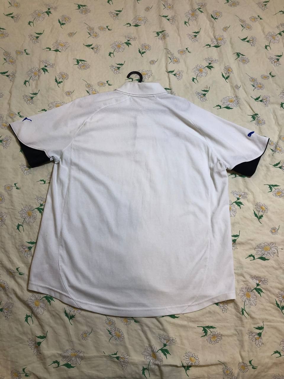 Puma Y2K T-shirt Puma white logo polo Vintage print Size US XL / EU 56 / 4 - 12 Thumbnail