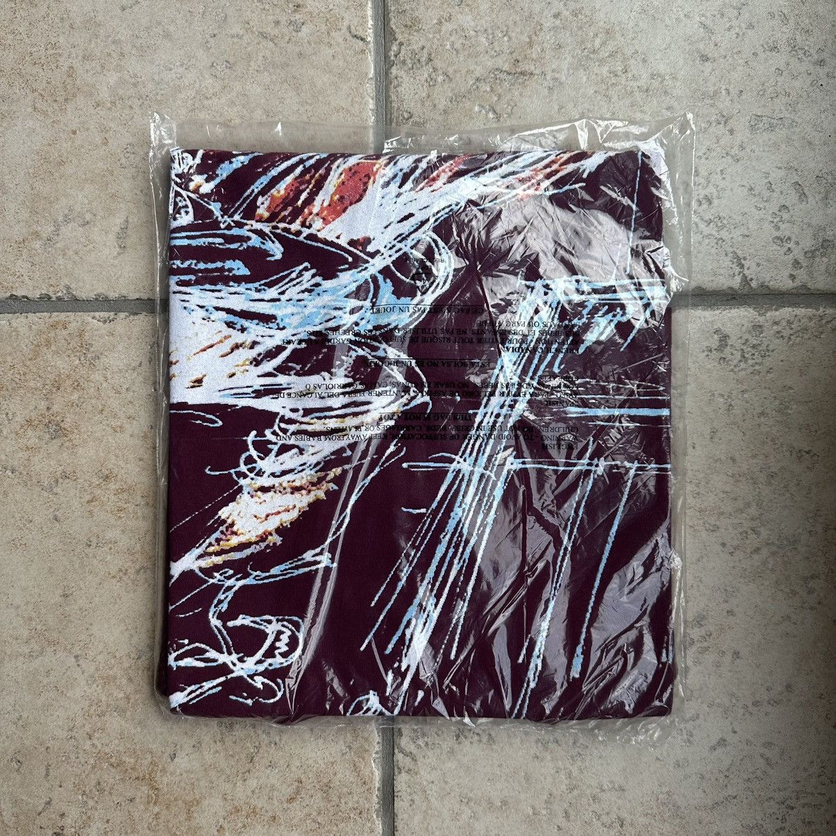 Fuck The Population FTP Courtroom Tee (Burgundy) Size XXL Size US XXL / EU 58 / 5 - 2 Thumbnail